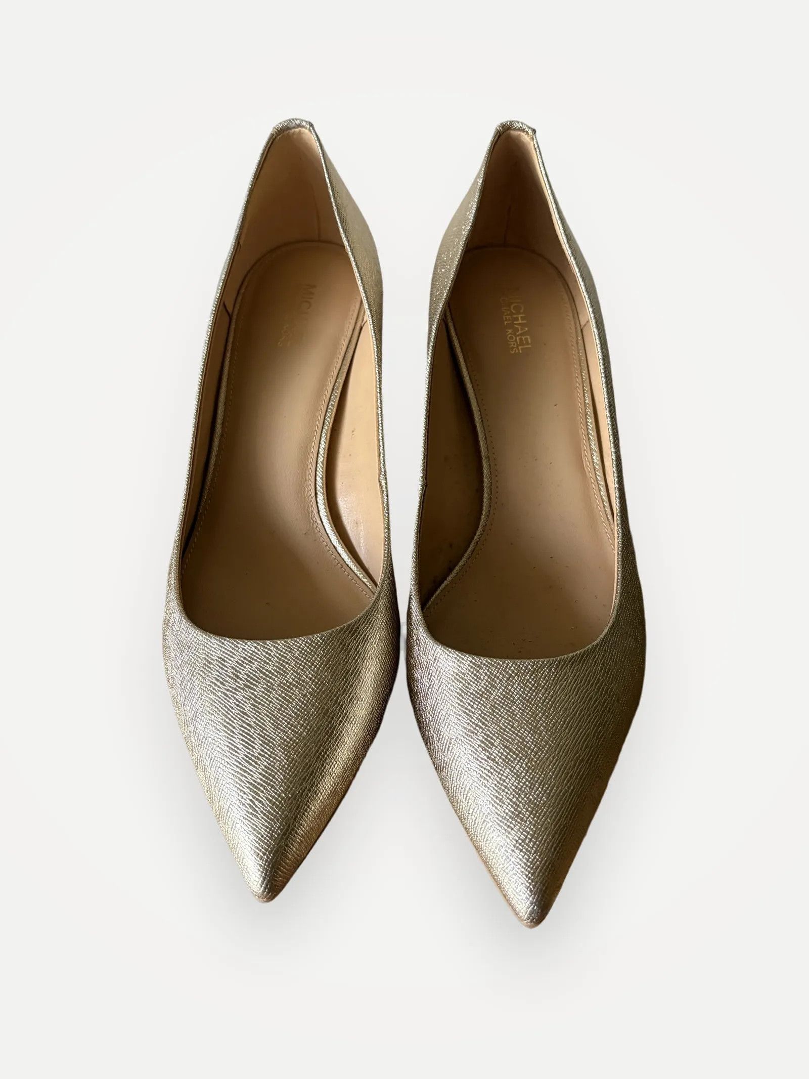 Michael Kors Michael Kors Flex kitten Heels Size US 9.5 / IT 39.5 - 1 Thumbnail