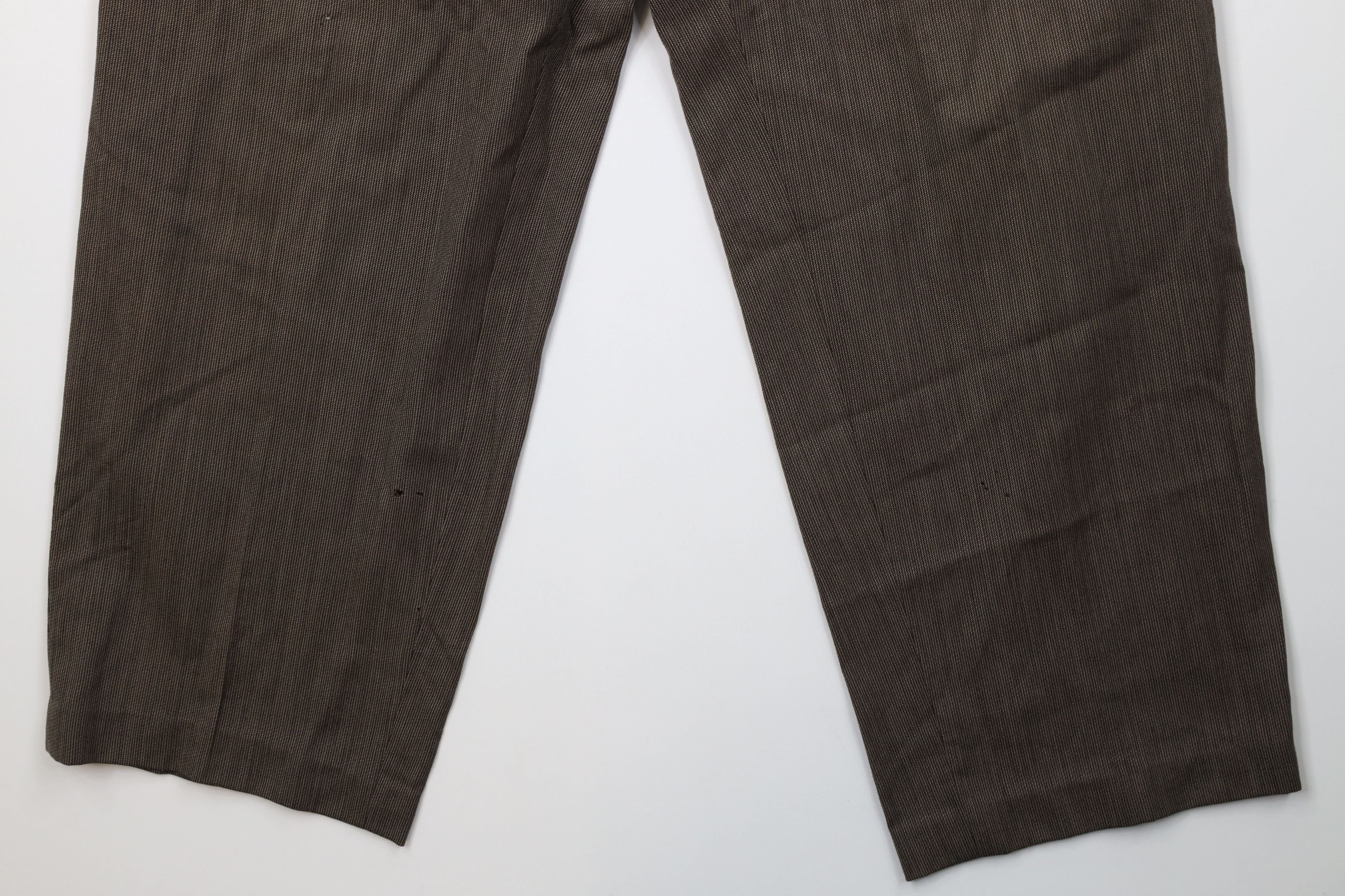 Pierre Cardin Vintage 70s Pierre Cardin Ribbed Knit Wide Leg Pants USA Size US 30 / EU 46 - 5 Thumbnail