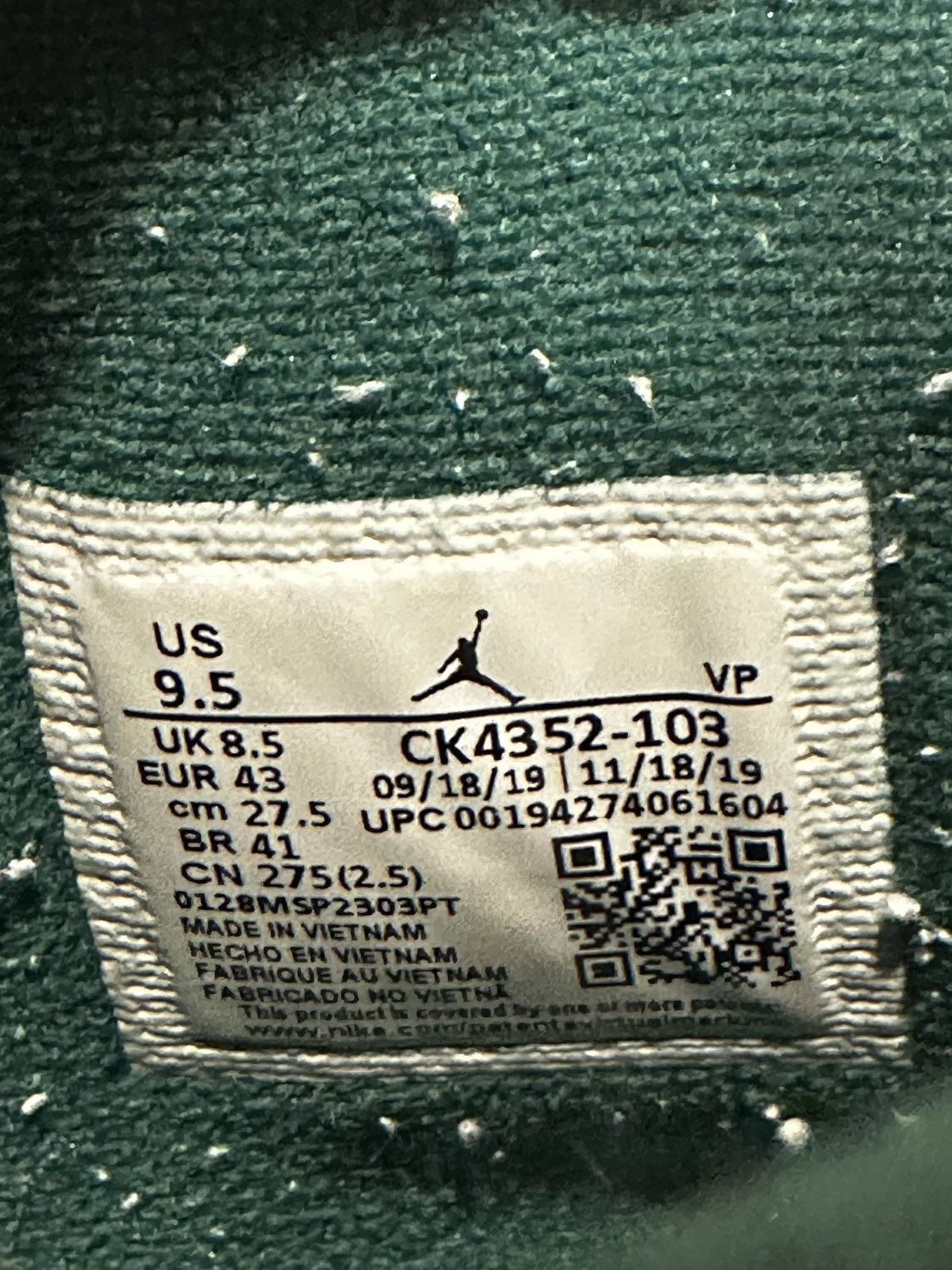 Jordan Brand Jordan 10 - Wings Size US 9.5 / EU 42-43 - 8 Thumbnail