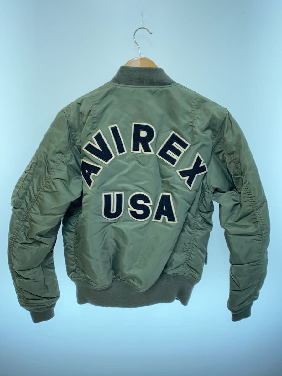 Avirex Avirex Avirex Nylon Flight Jacket Green Size US M / EU 48-50 / 2 - 2 Thumbnail