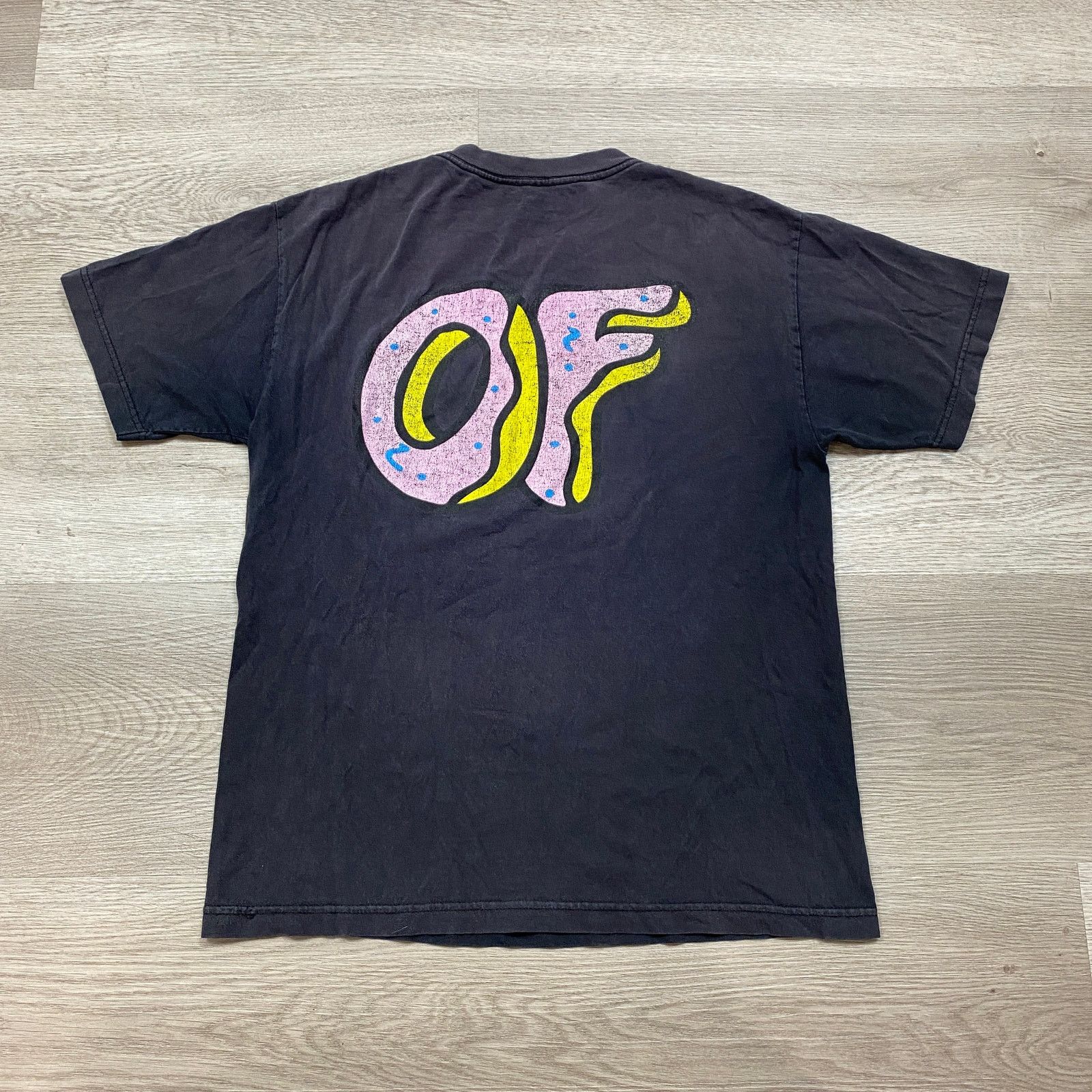 Odd Future Odd Future OFWGKTA Tyler the Creator Donut Logo T Shirt M Size US M / EU 48-50 / 2 - 3 Thumbnail