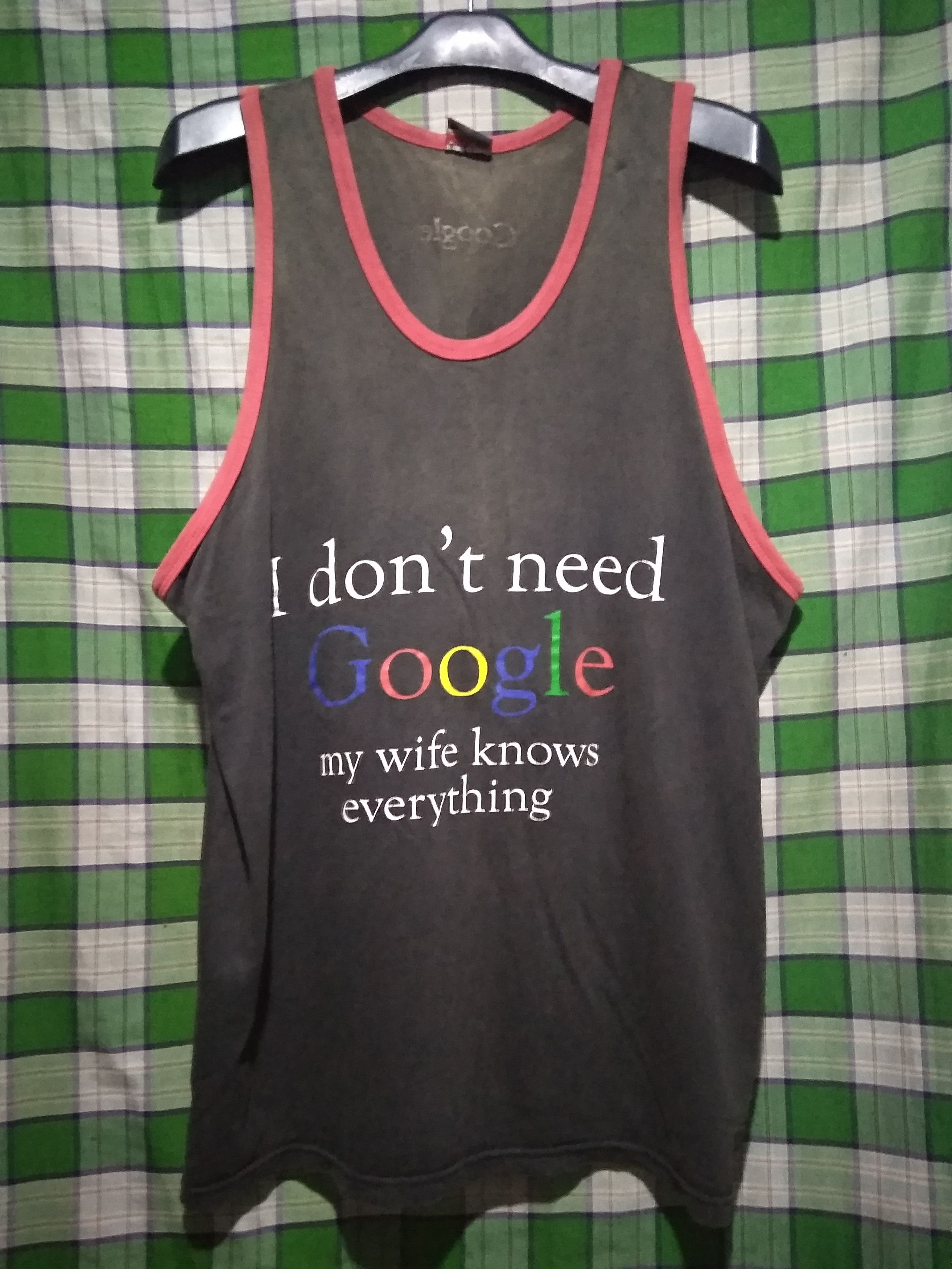 Vintage Vintage sun faded adult I don't need Google Wife Size US XL / EU 56 / 4 - 1 Thumbnail