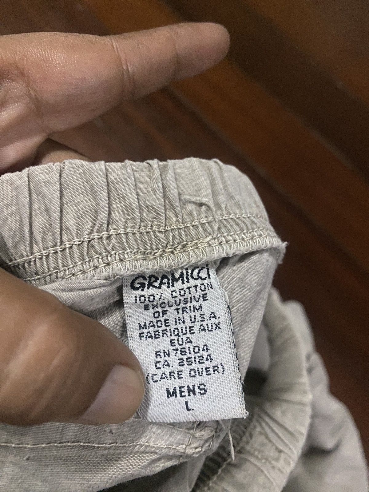 Gramicci × Vintage Vintage Gramicci pant light MADE IN USA Size US 31 - 15 Thumbnail