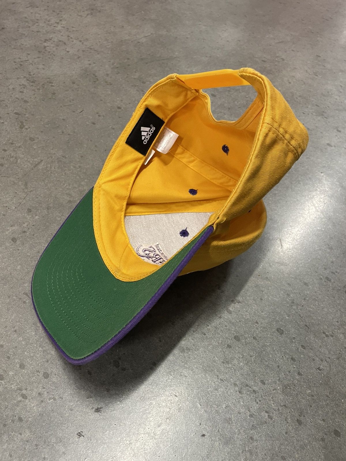 NBA × Vintage Y2K 2000’s VTG Vintage LA Los Angeles Lakers Snapback Hat Size ONE SIZE - 3 Thumbnail