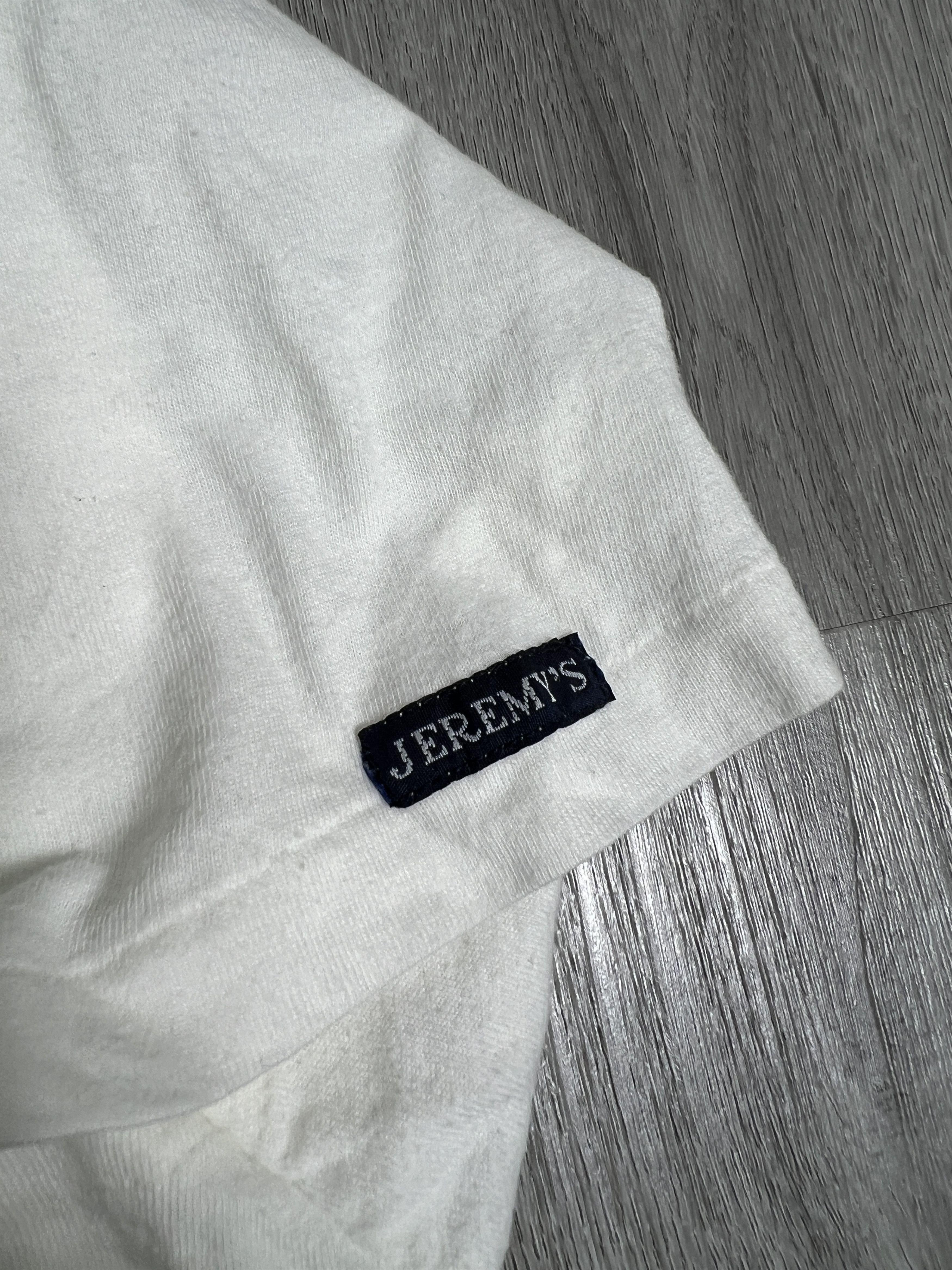 Vintage Vintage 90s Jeremy's Sportswear Graphic Tee GTME527 Size US L / EU 52-54 / 3 - 6 Thumbnail