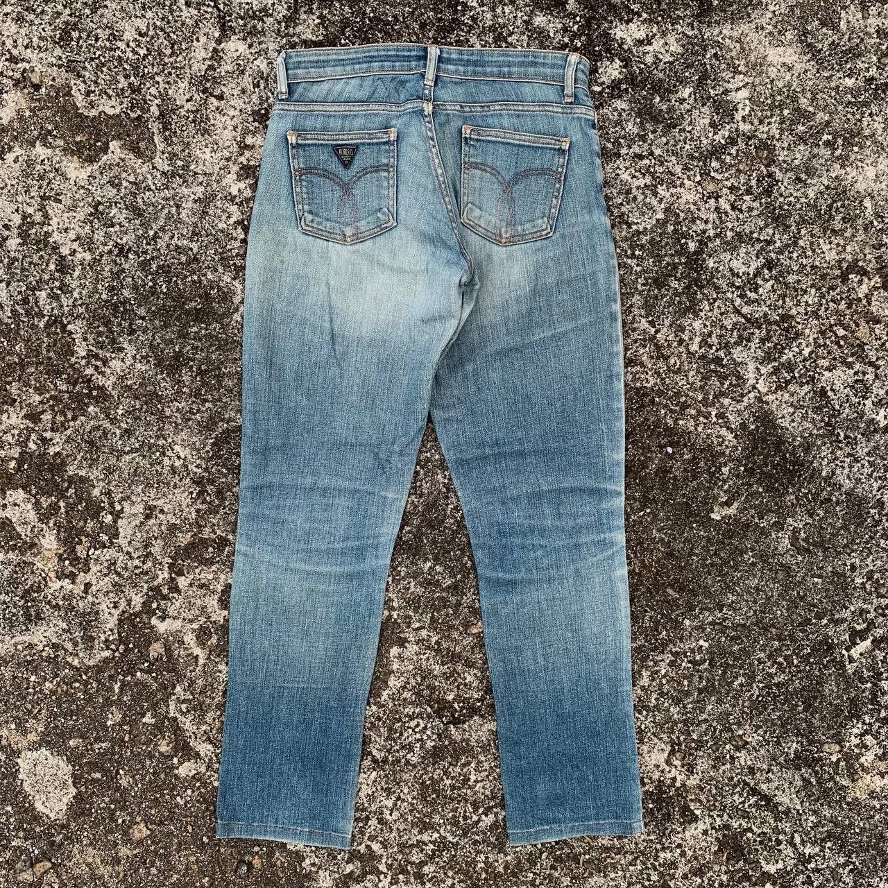 Fiorucci Women Vintage Fiorucci Safety Jeans Japan Denim Size 28" / US 6 / IT 42 - 2 Thumbnail