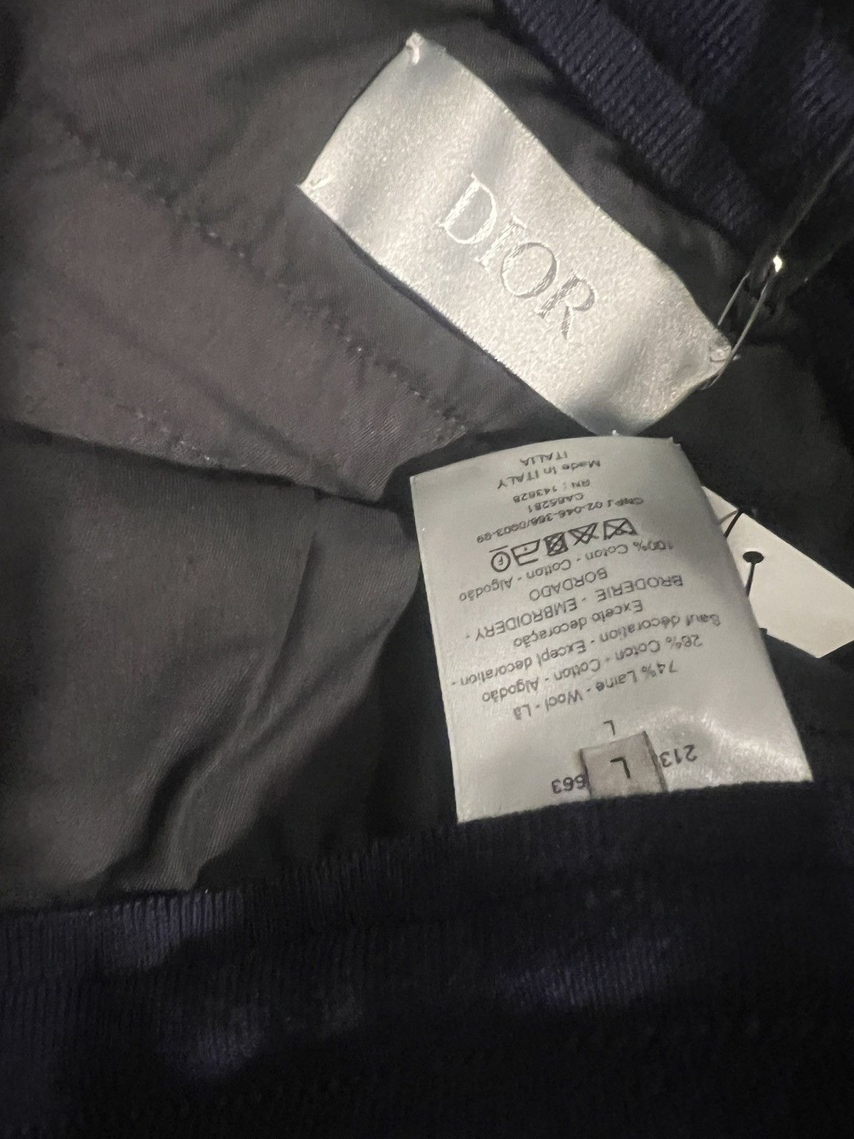 Dior Dior mens pants. L. $2000 Size US 36 / EU 52 - 9 Thumbnail
