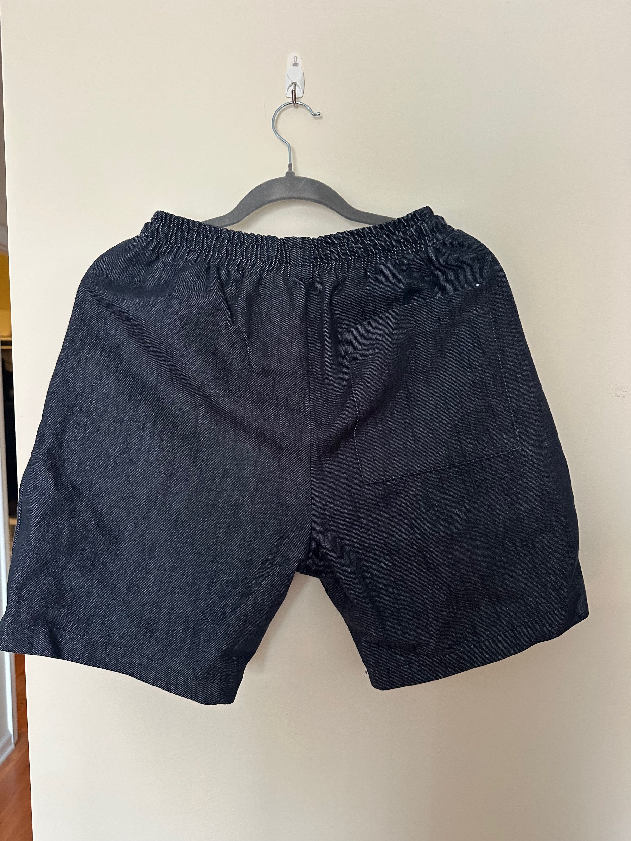 Other ALAND Pleated Denim Shorts Size US 30 / EU 46 - 2 Thumbnail