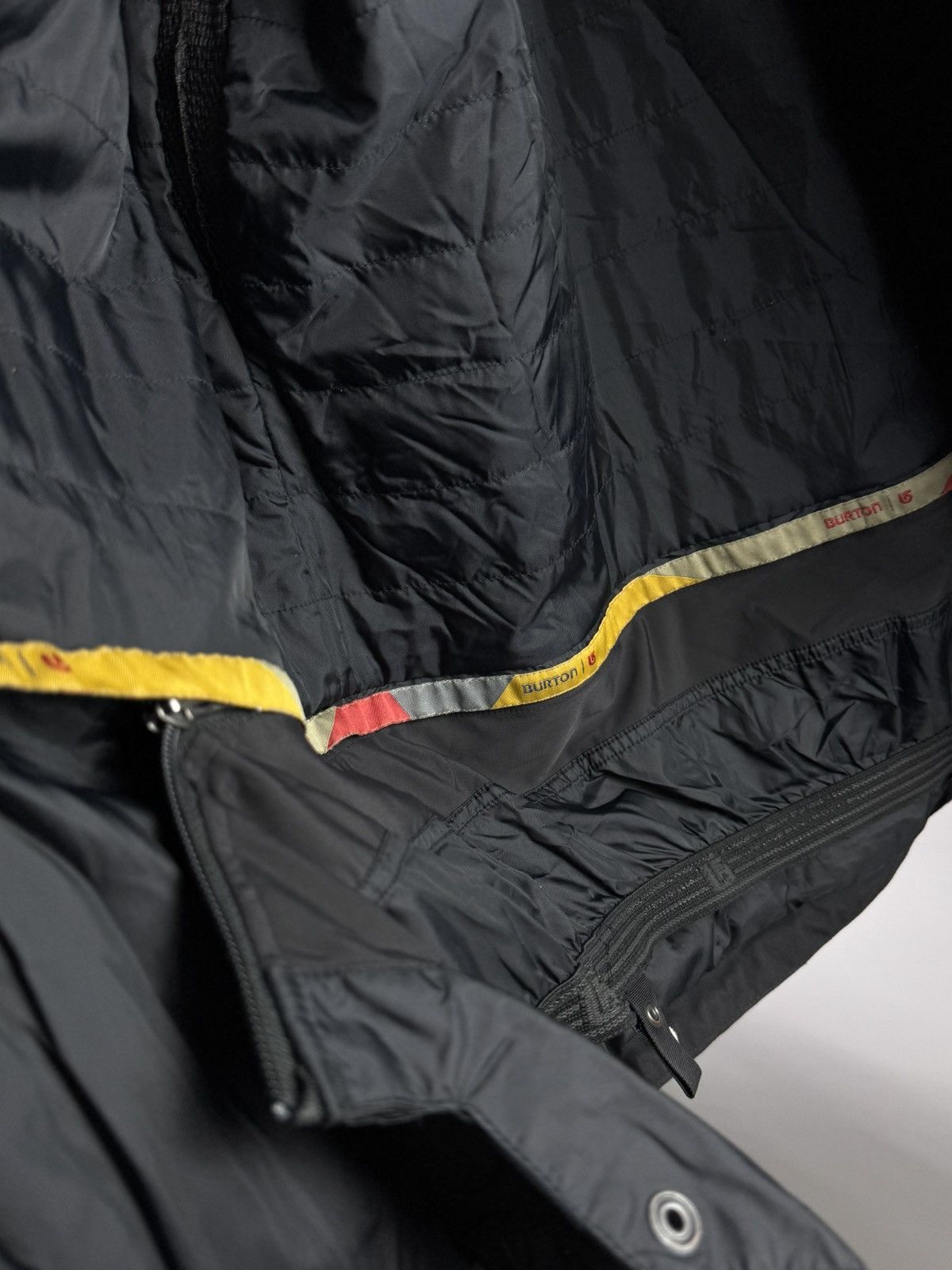 Carhartt Carhartt WIP x Burton Gore-Tex SnowPark Laax Jacket Black Size US XL / EU 56 / 4 - 12 Thumbnail
