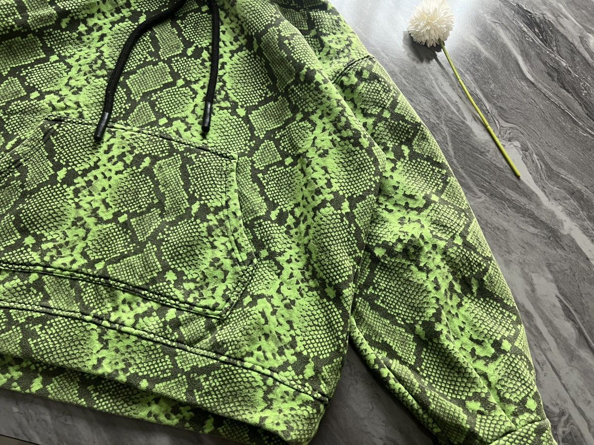 Designer × Other CHIC-CHIP : Snake Pattern Hoodie Green Size US M / EU 48-50 / 2 - 3 Thumbnail