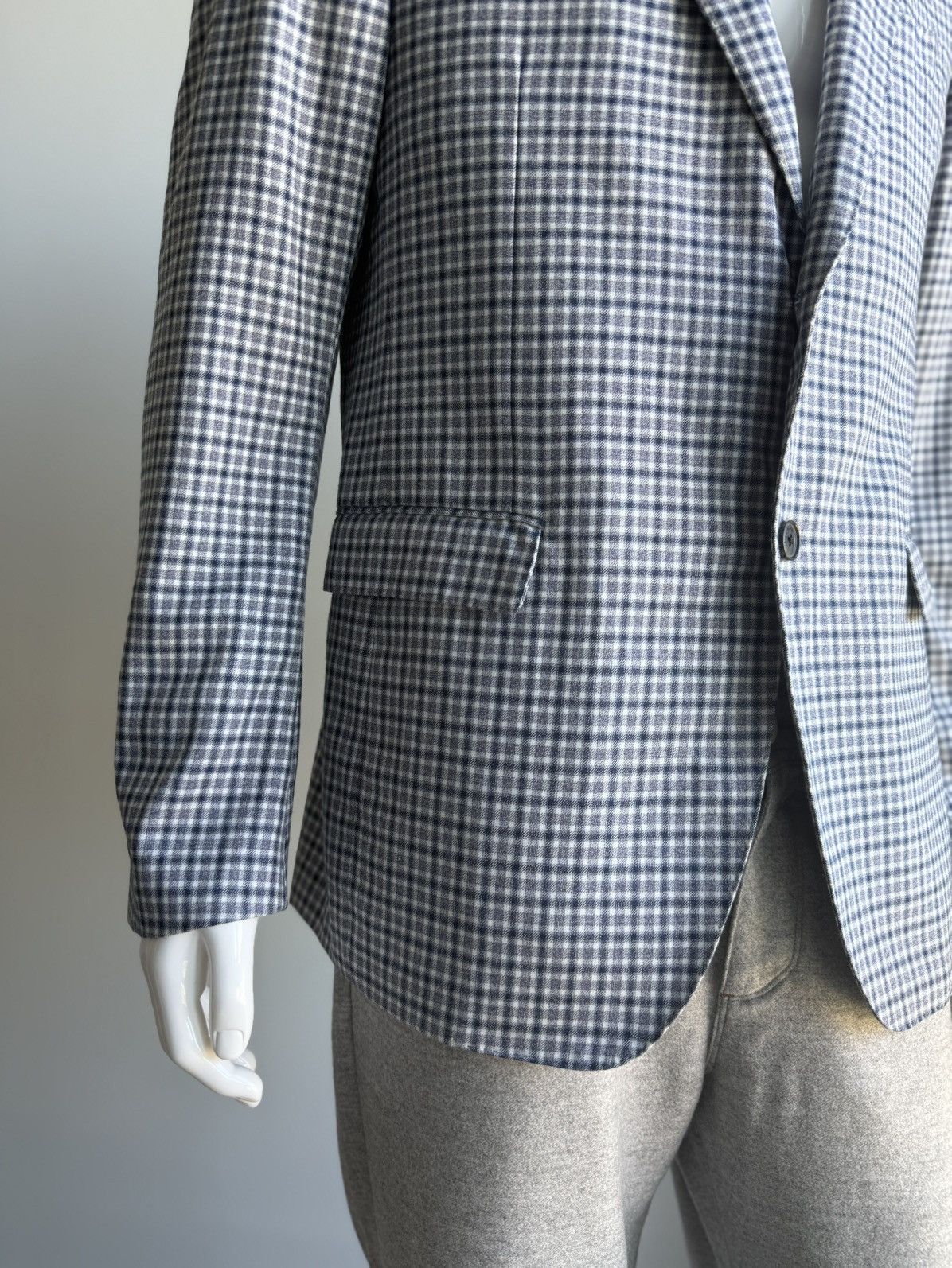 Salvatore Ferragamo Salvatore Ferragamo Italian Blazer Jacket Coat Size 50 Size US L / EU 52-54 / 3 - 6 Thumbnail