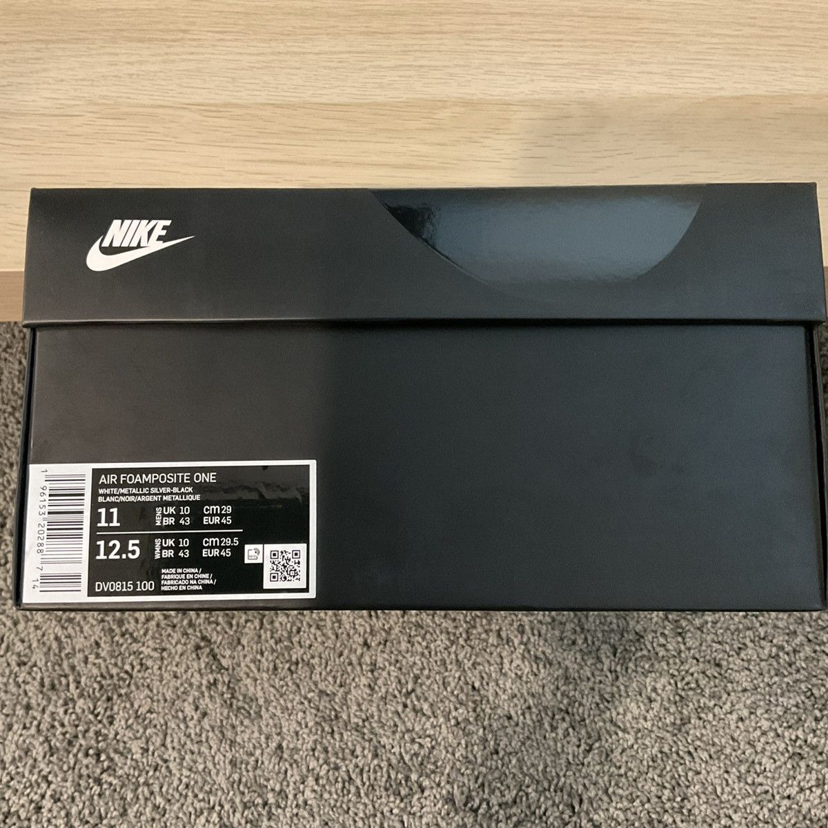 Nike Nike Air Foamposite One Size US 11 / EU 44 - 9 Thumbnail
