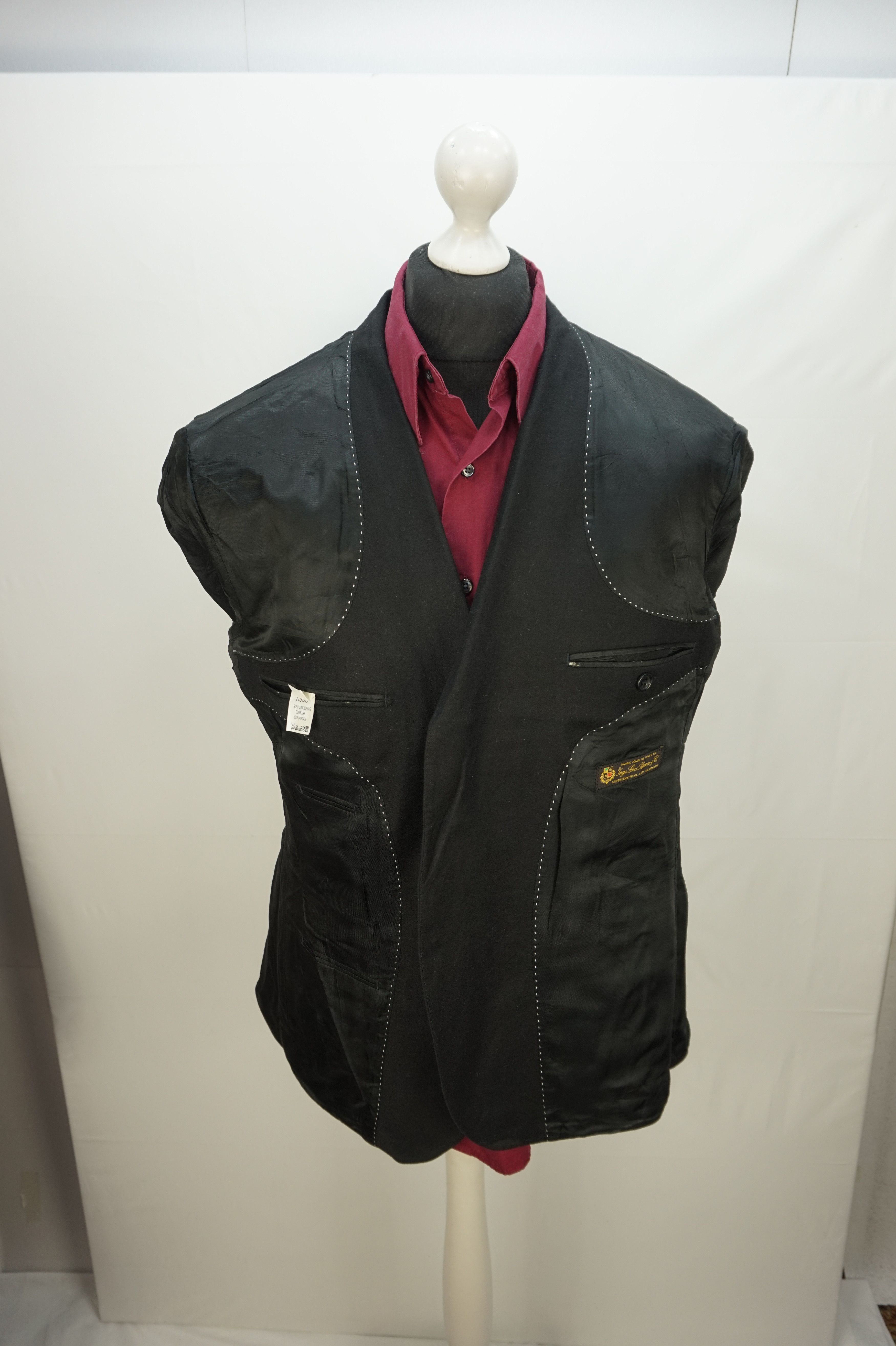 Loro Piana Loro Piana wool men jacket /blazer size UK46 EU 56 good cond Size US XL / EU 56 / 4 - 4 Thumbnail