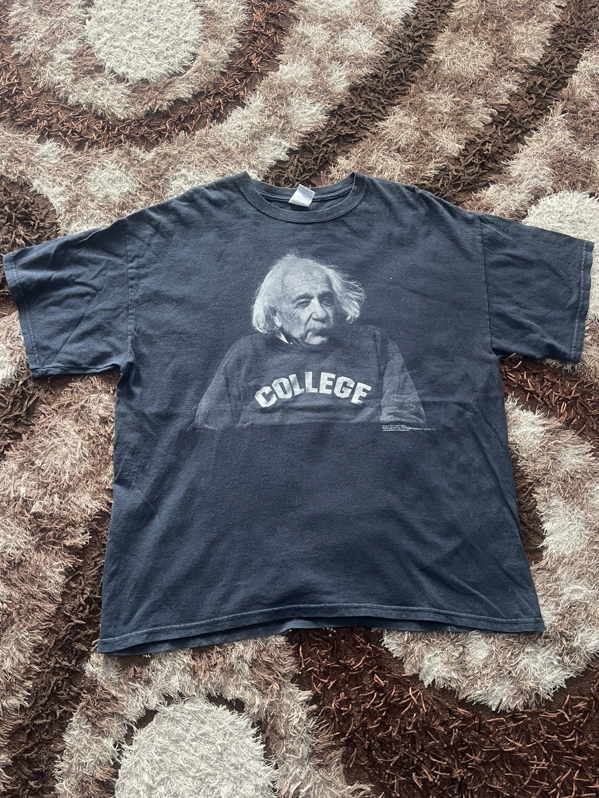 Arts & Science × Vintage 🔥HOT🔥VINTAGE ALBERT EINSTEIN TEE VERY RARE Size US XL / EU 56 / 4 - 1 Thumbnail