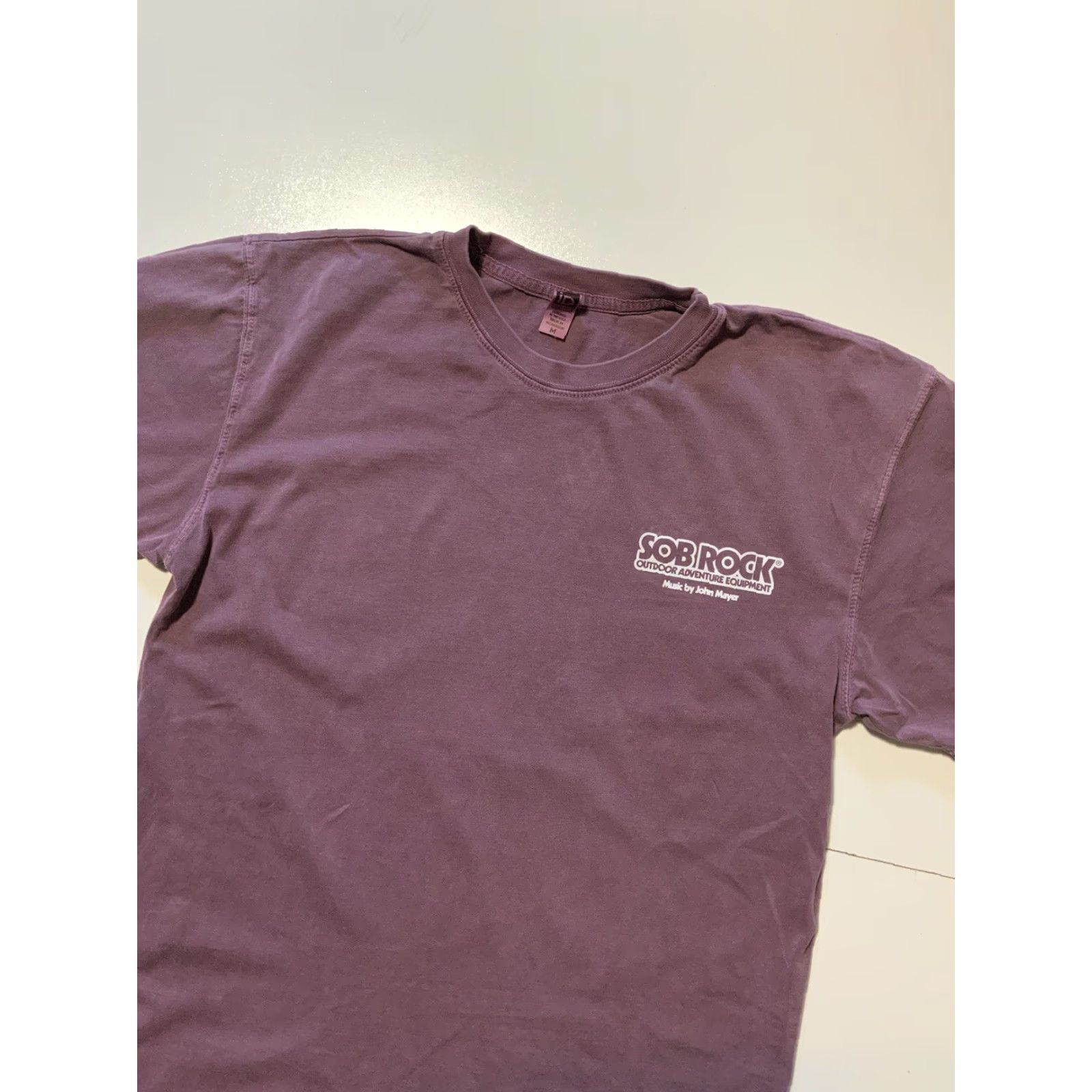 Next Level VINTAGE John Mayer Sob Rock Outdoor Adventure Equipment Music Album Merch T-Shirt Sz. M Mens Shirt M Black? Size US M / EU 48-50 / 2 - 4 Thumbnail