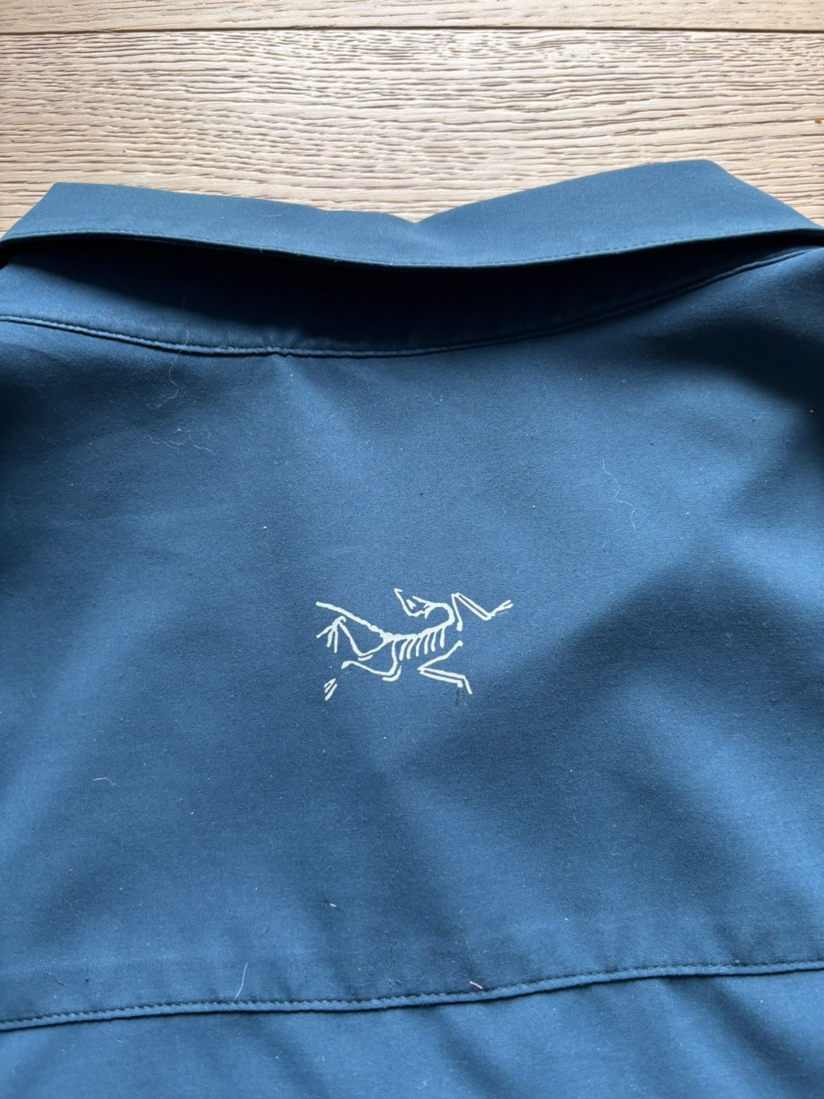 Arc'teryx Arc’Teryx Skyline Men’s Blue Short Sleeve Button Up Size XL Size US XL / EU 56 / 4 - 8 Thumbnail