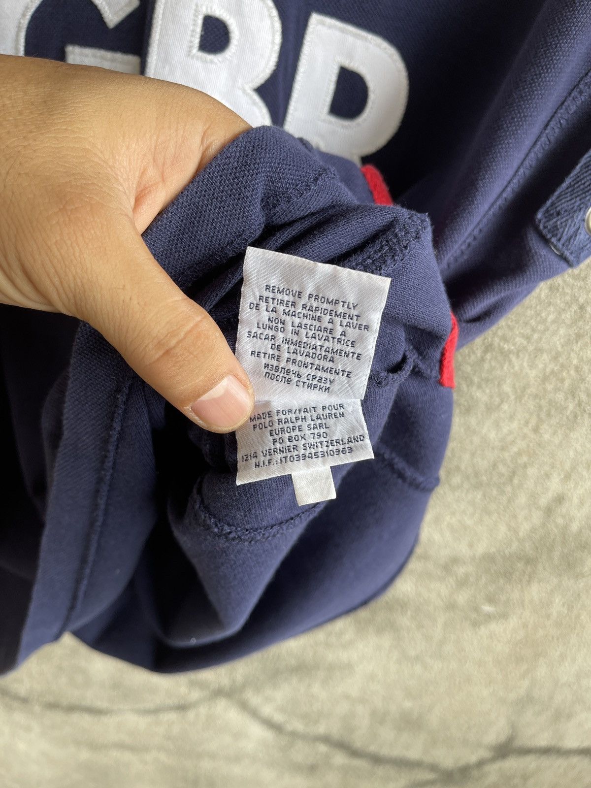 Polo Ralph Lauren Vintage’y2k🔥POLO RALPH LAUREN🔥GREAT BRITAIN 5 Polo Shirt Size US M / EU 48-50 / 2 - 9 Thumbnail