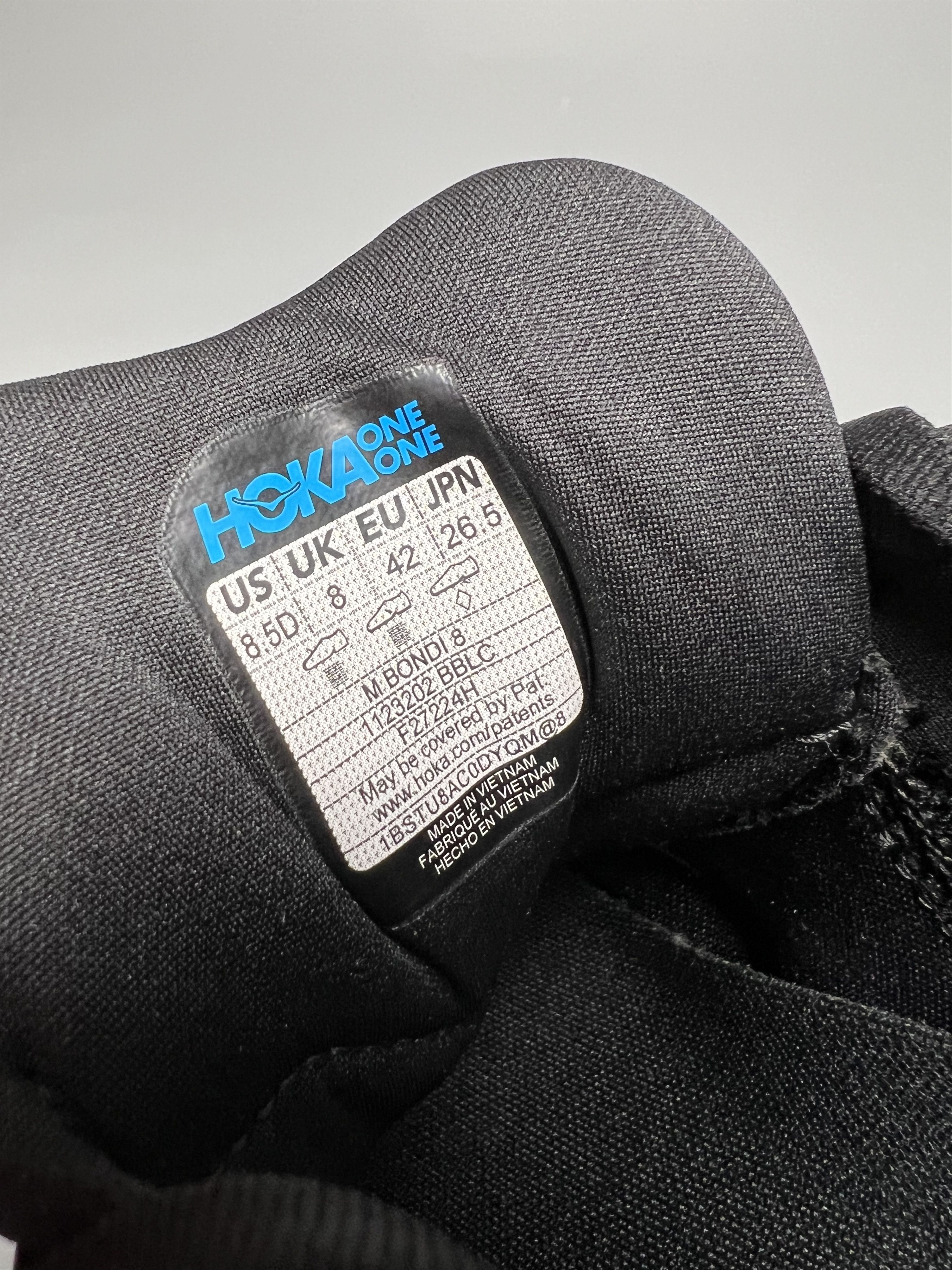 Hoka Hoka One One Bondi 8 Men's Running Shoes Walking Size US 8.5 / EU 41-42 - 18 Thumbnail