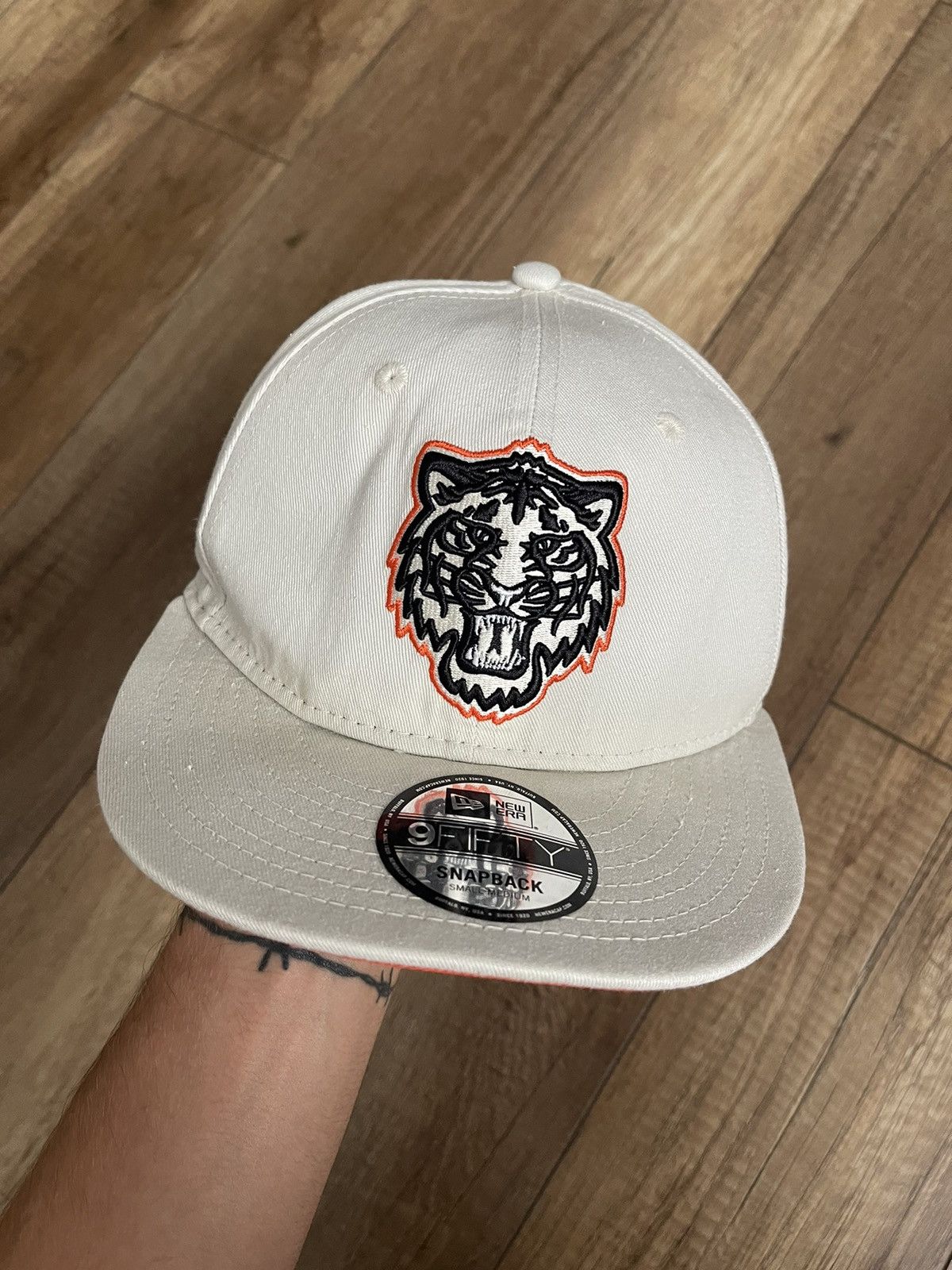 New Era Detroit Tigers Cap Hat Snapback Vintage MLB New Era Size ONE SIZE - 2 Thumbnail