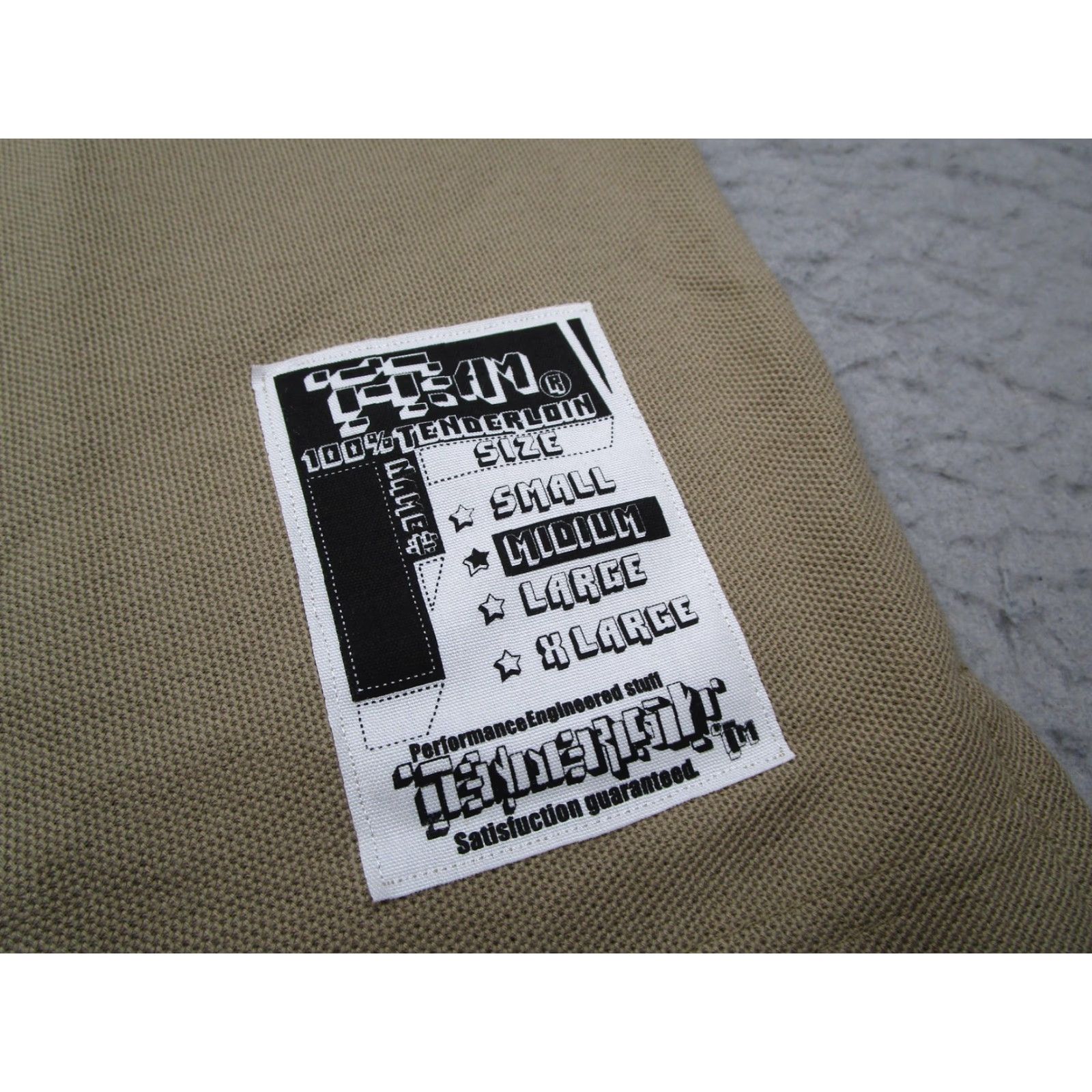 Tenderloin VINTAGE Tenderloin Polo Shirt Mens Medium Made in Japan Graphic Patch Casual 90s Retro Streetwear Size US M / EU 48-50 / 2 - 3 Thumbnail