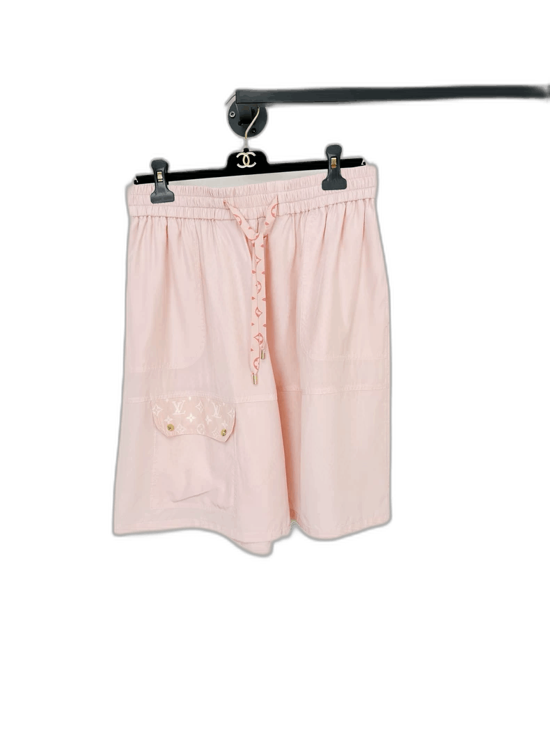 Louis Vuitton Louis Vuitton Silk Shorts Size 44 Size 42" / US 20 - 1 Thumbnail