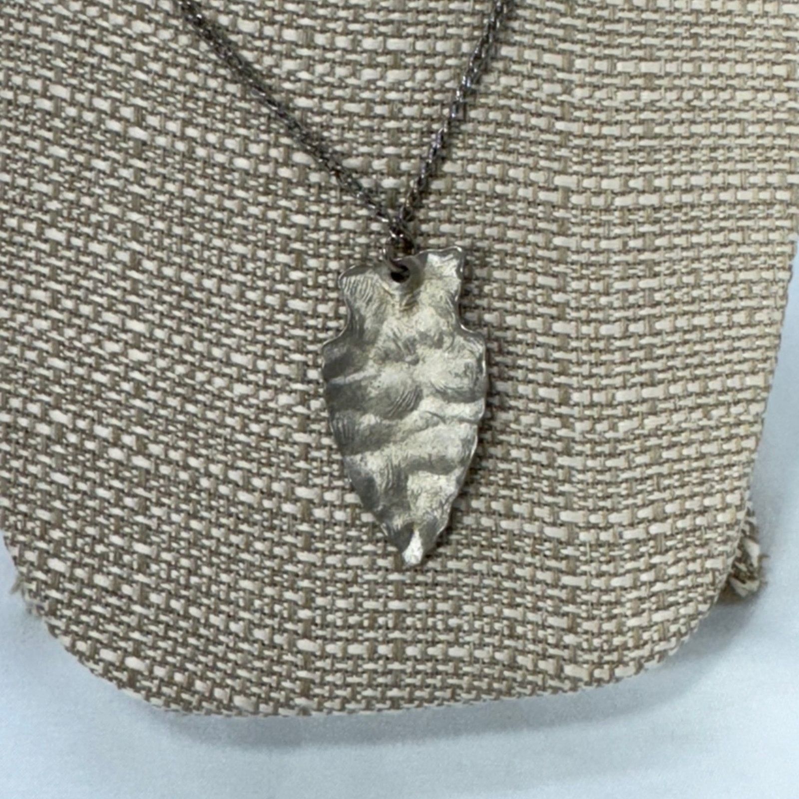 Handmade VTG silver arrowhead pendant Size ONE SIZE - 5 Thumbnail