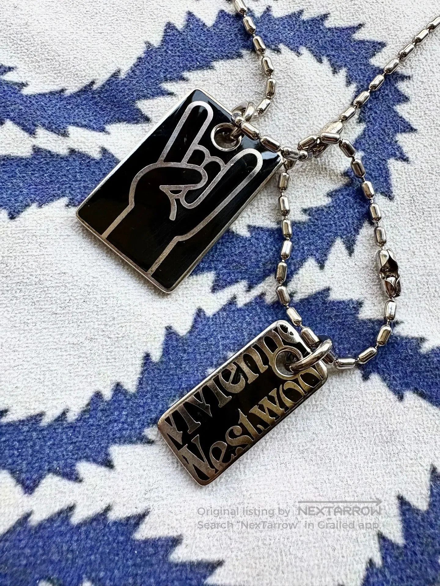 Vivienne Westwood Vivienne Westwood Vintage Saturn Necklace. Size ONE SIZE - 3 Thumbnail