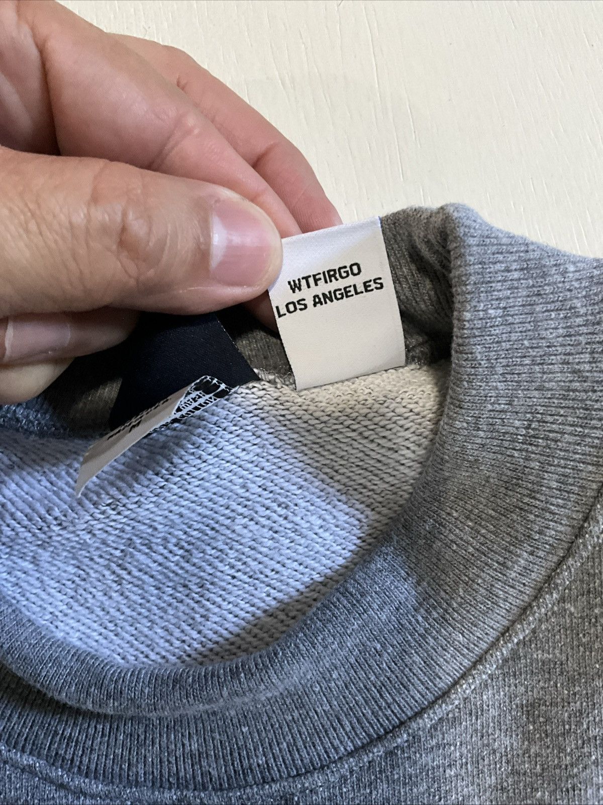 Freshjive Freshjive wtfirgo oversize sweatshirt Size US M / EU 48-50 / 2 - 8 Thumbnail