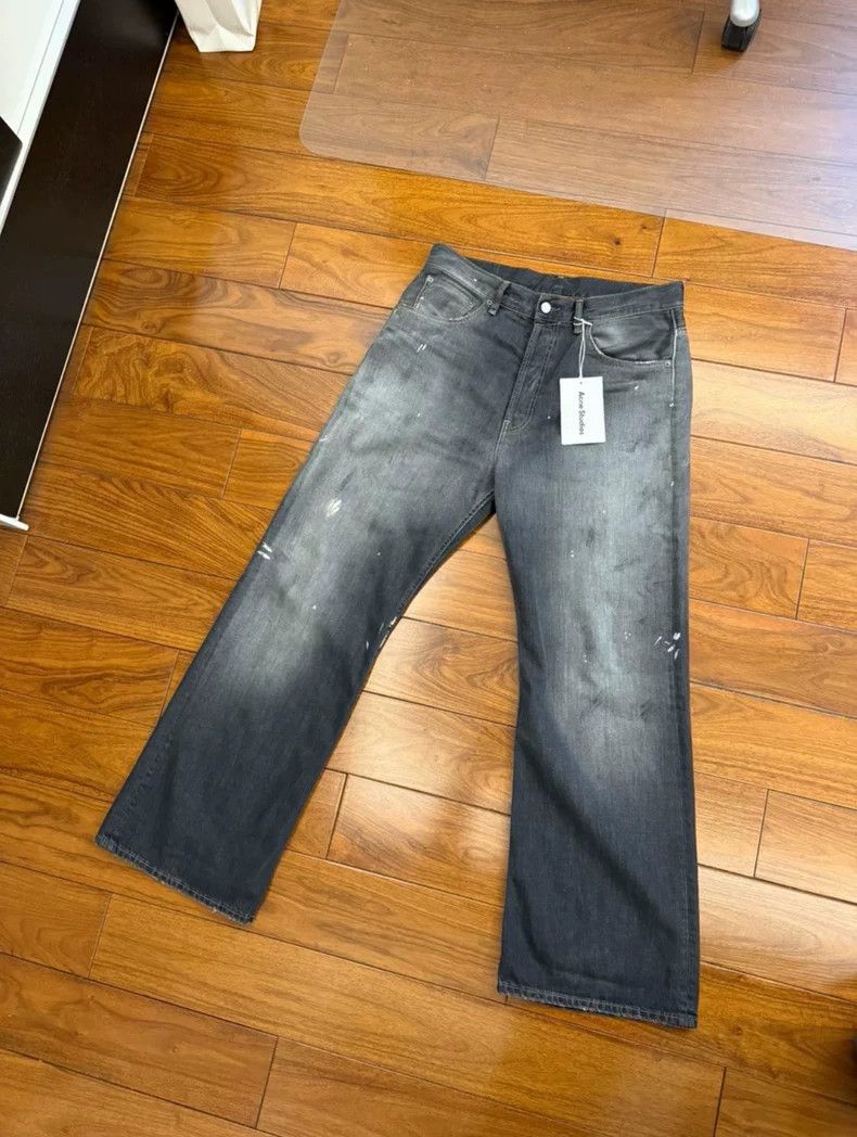 Acne Studios acne studiosMake old splash-ink jeans 2503-Nextarrow Size US 30 / EU 46 - 1 Thumbnail