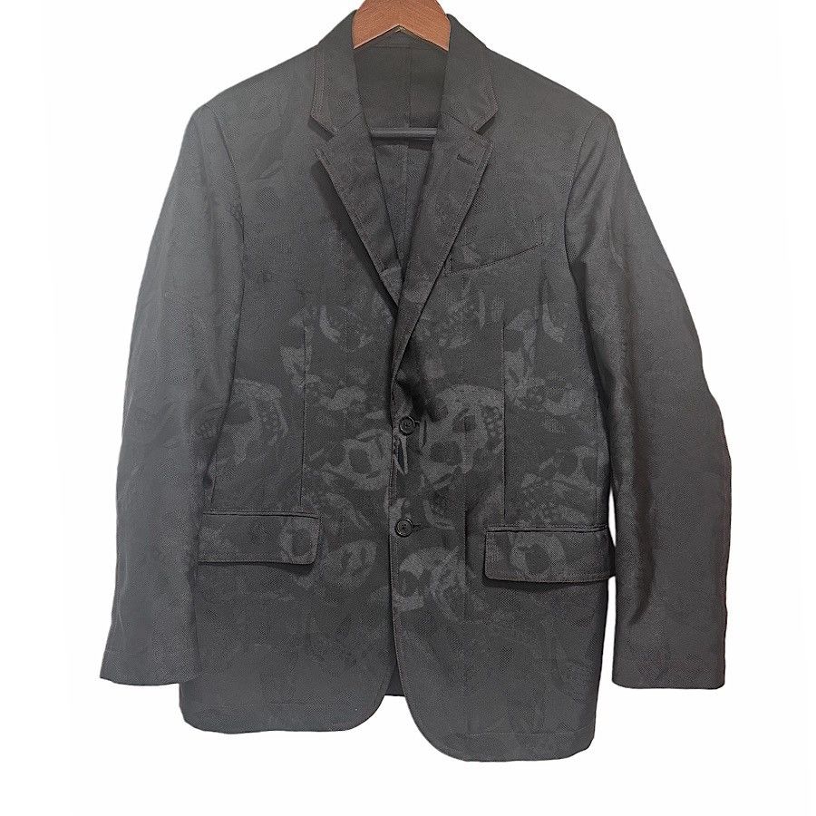 Alexander McQueen Authentic Alexander McQueen Runway Skull Blazer Size 38R - 1 Thumbnail