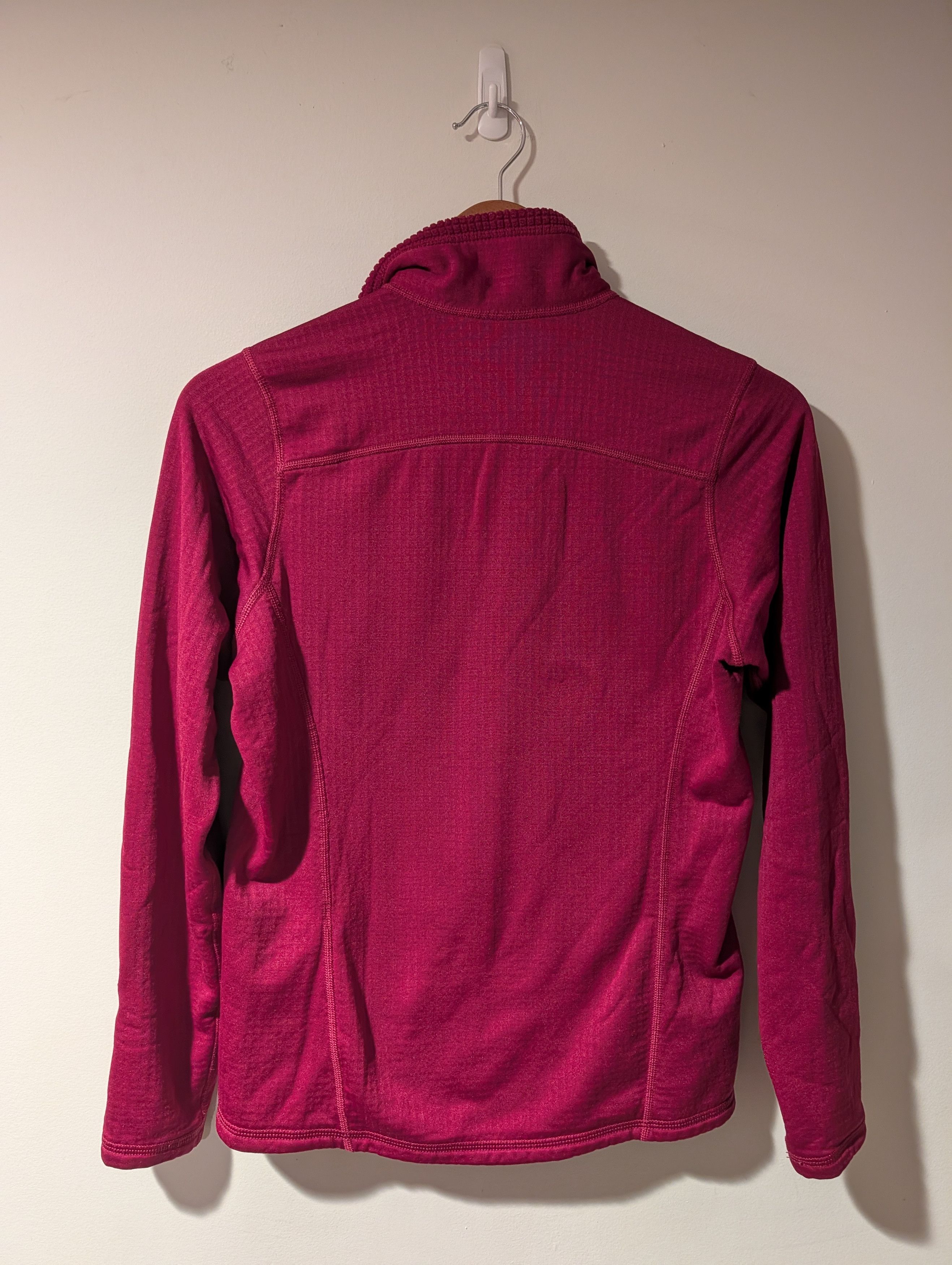Patagonia Patagonia R1 Fleece Jacket National Ski Patrol Waffle Grid Size XS / US 0-2 / IT 36-38 - 8 Thumbnail