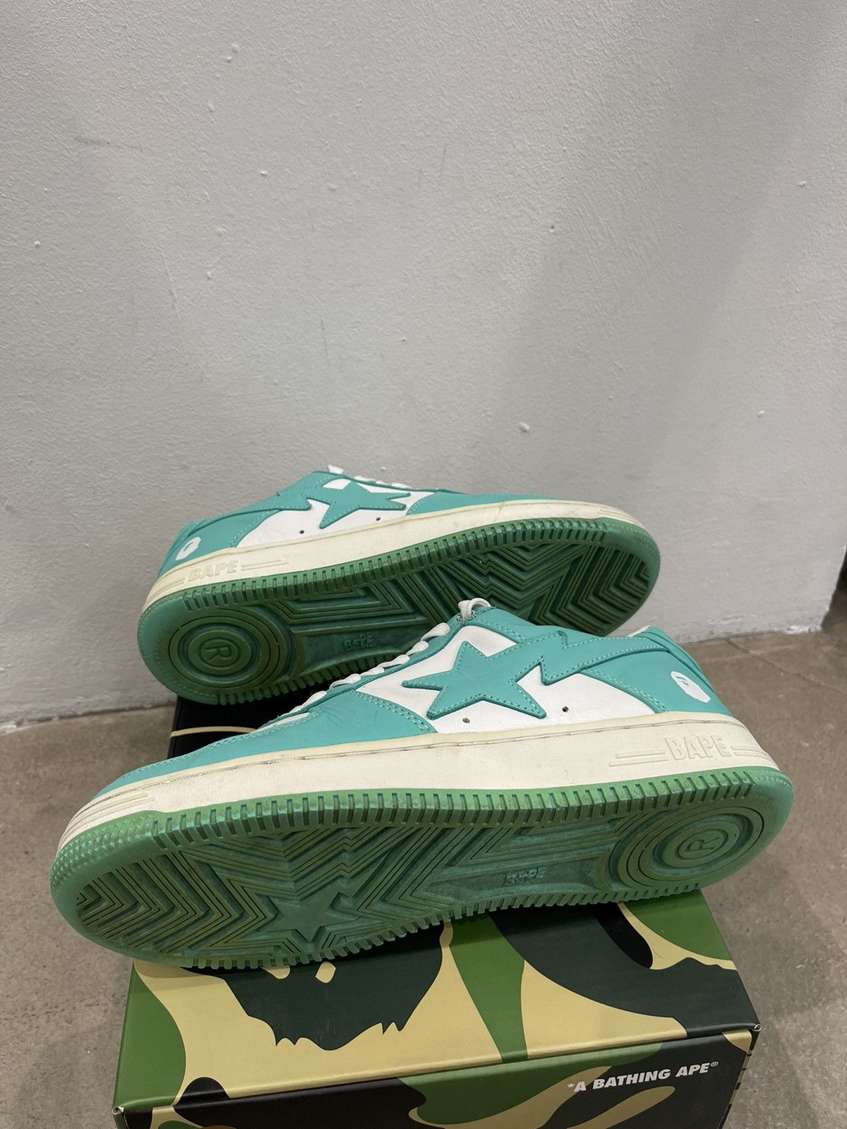 Bape BAPESTA #4 M1 Size US 8.5 / EU 41-42 - 6 Thumbnail