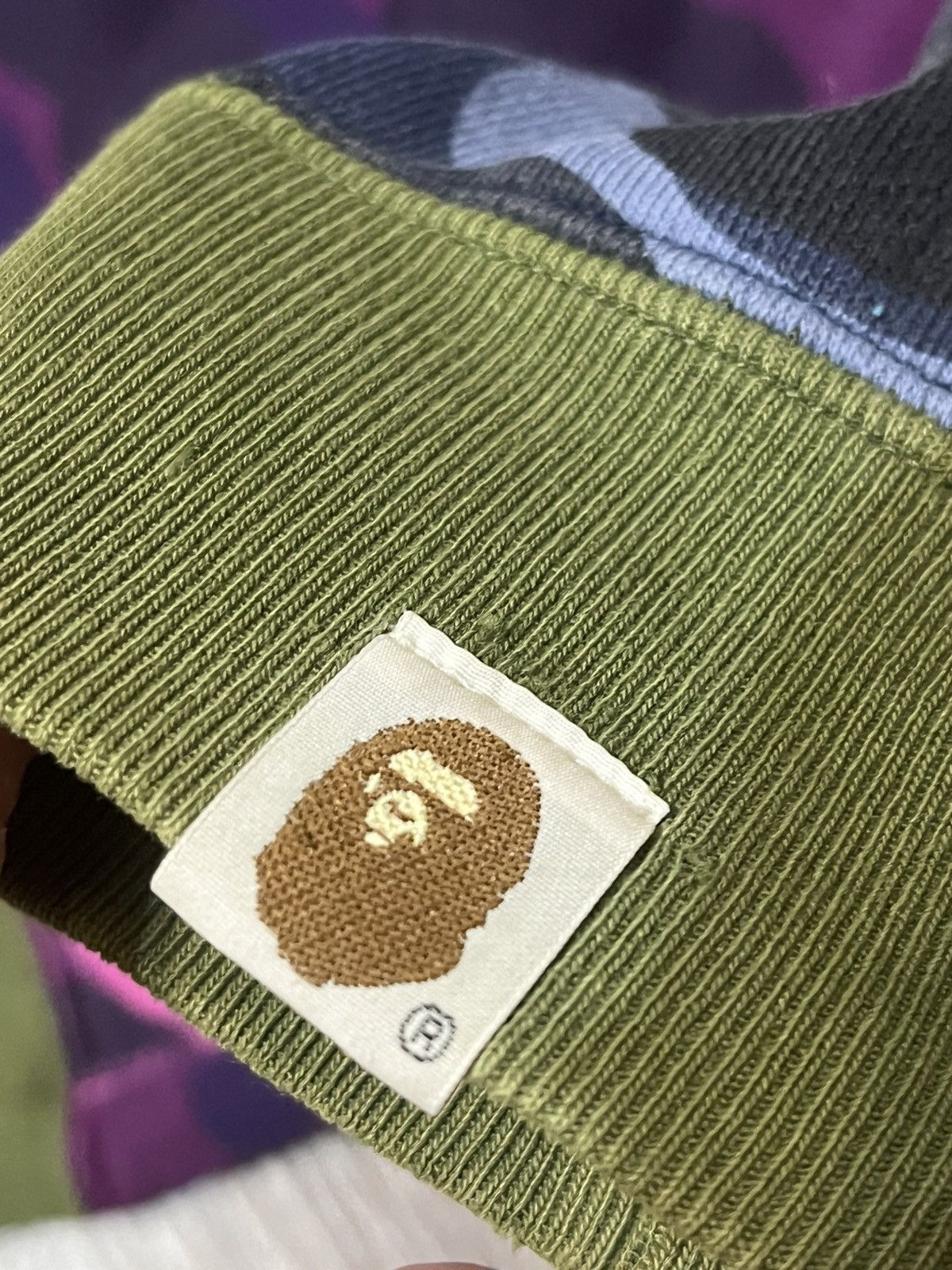 Bape × Vintage Crazy Camo Pullover Crewneck 2000s Bathing Ape Size US M / EU 48-50 / 2 - 3 Thumbnail