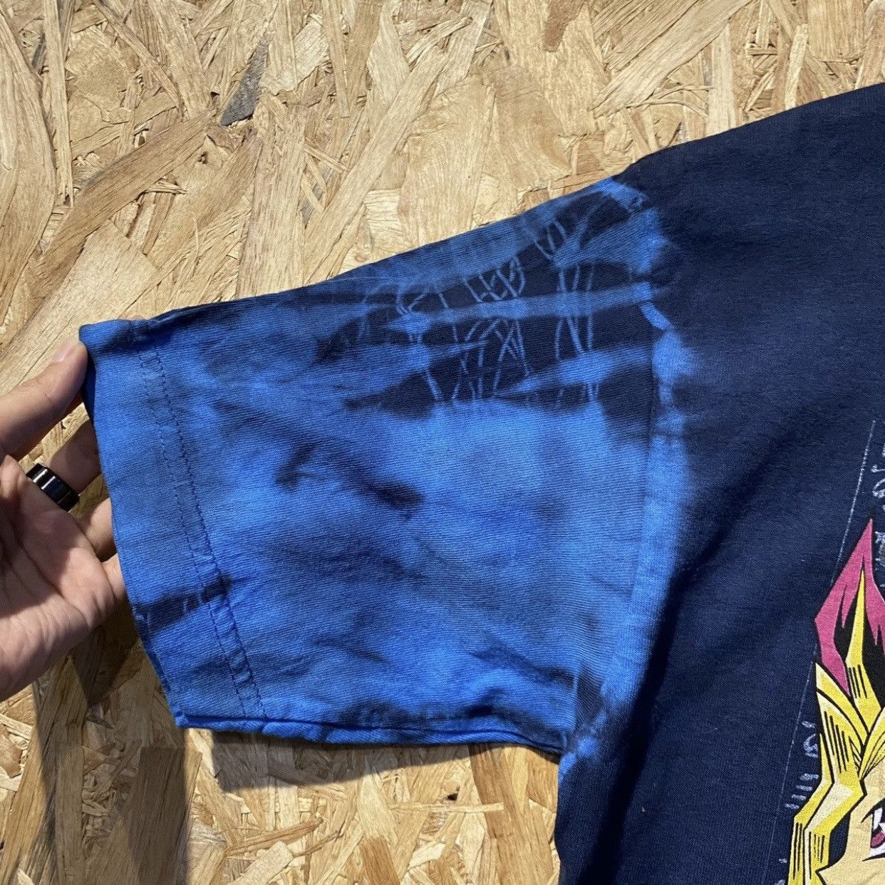 The Game × Vintage Rare Vintage DEADSTOCK YUGIOH 1996s Tye Dye t-shirt tee Size US S / EU 44-46 / 1 - 4 Thumbnail