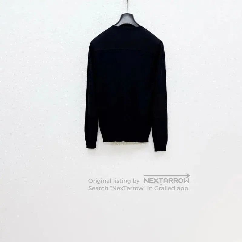 Lanvin Lanvin Black Wool Long Sleeve Pullover Sweater . Size US XS / EU 42 / 0 - 3 Thumbnail