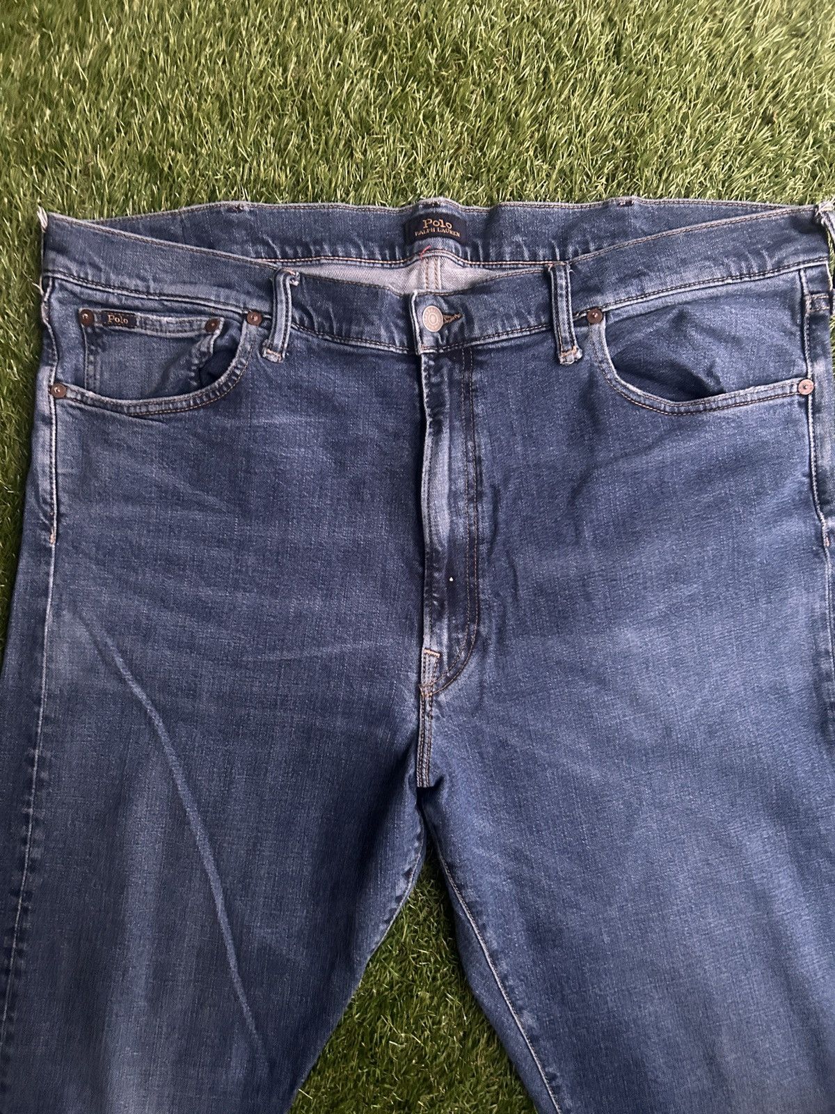 Polo Ralph Lauren Polo Ralph Lauren Prospect Straight Jeans Size US 42 / EU 58 - 2 Thumbnail