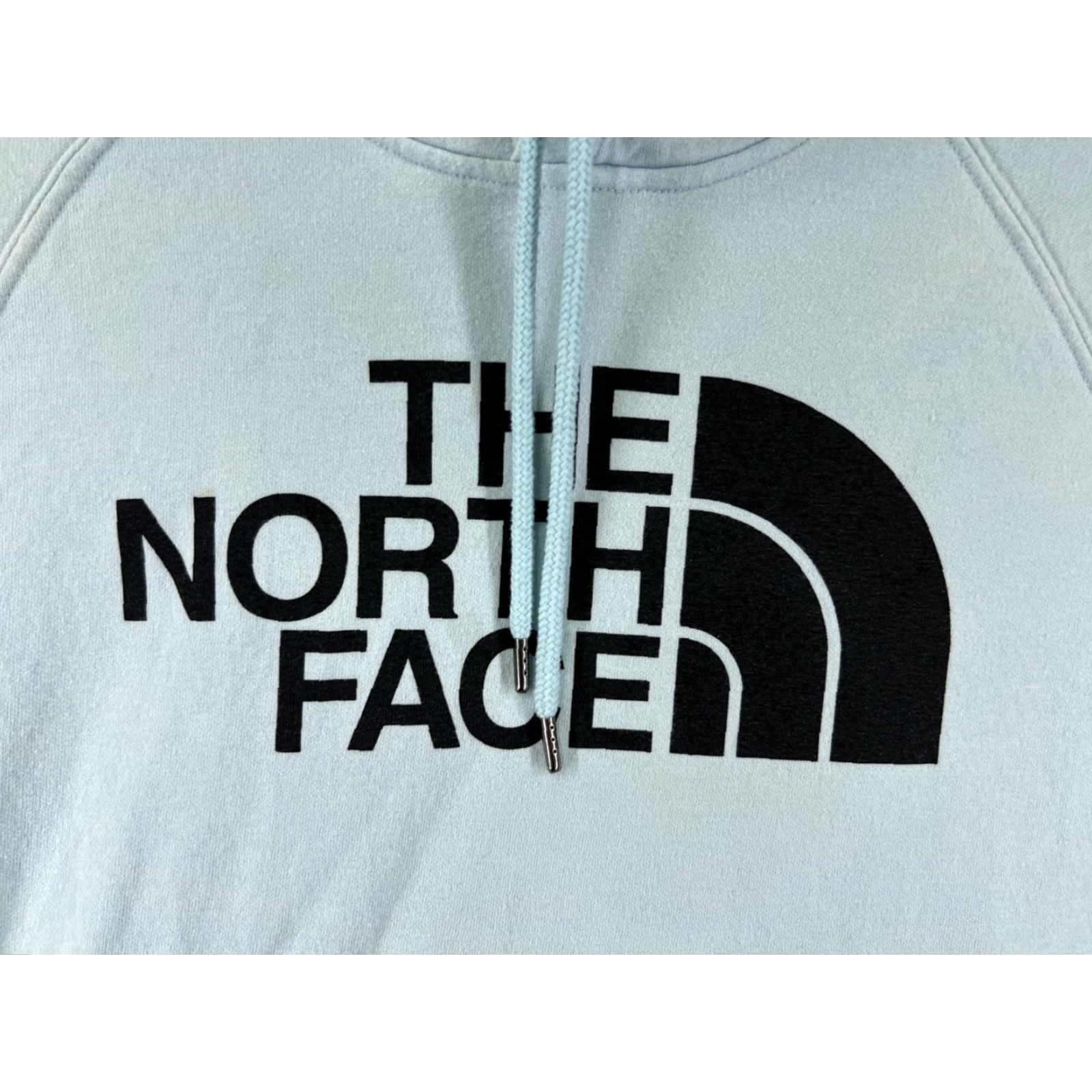 The North Face The North Face Hoodie Womens M Blue Pullover Sweatshirt Cotton Blend Logo Pocket Regular Size M / US 6-8 / IT 42-44 - 7 Thumbnail