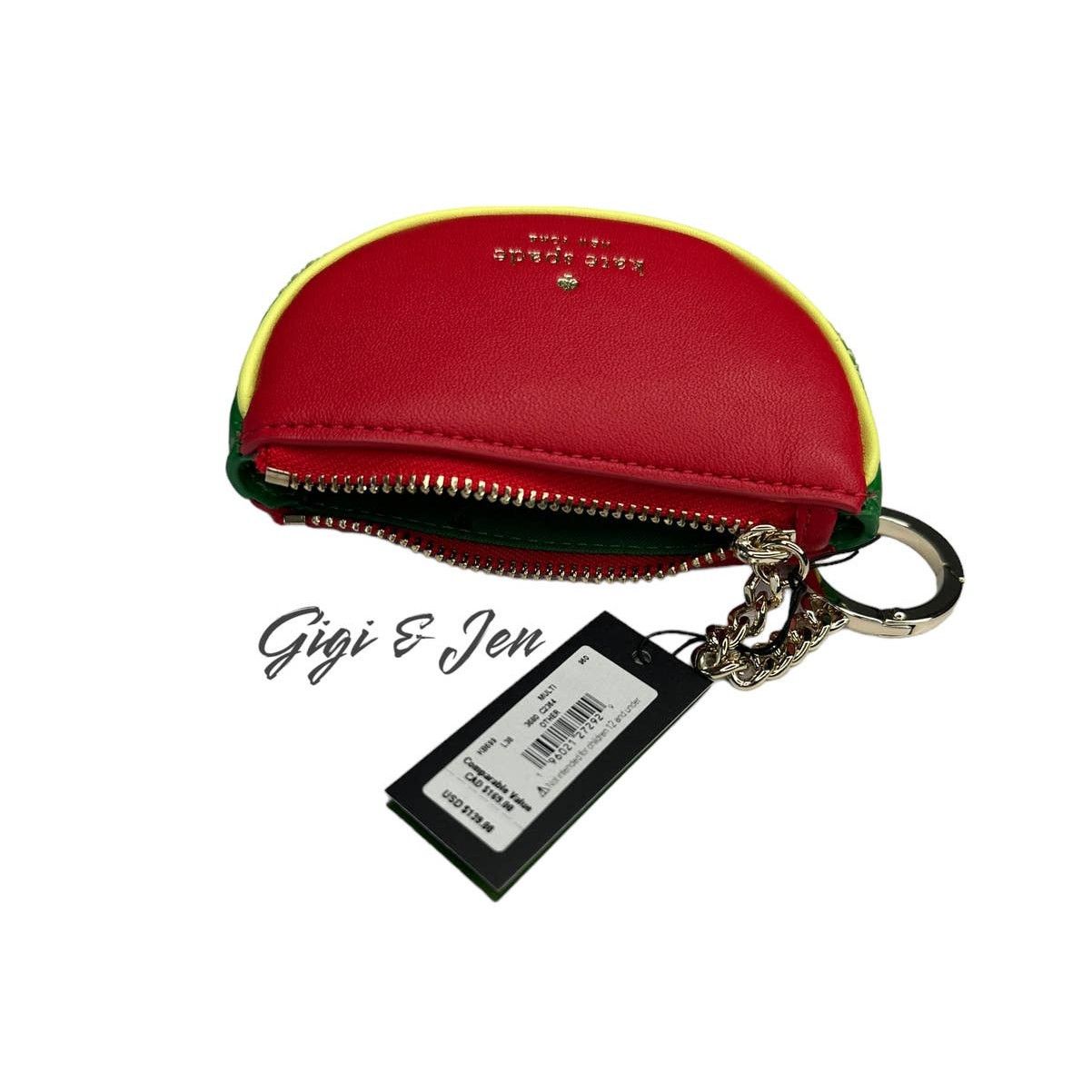 Kate Spade Kate Spade Watermelon Coin Purse Keychain FOB Bag Charm Size ONE SIZE - 5 Thumbnail