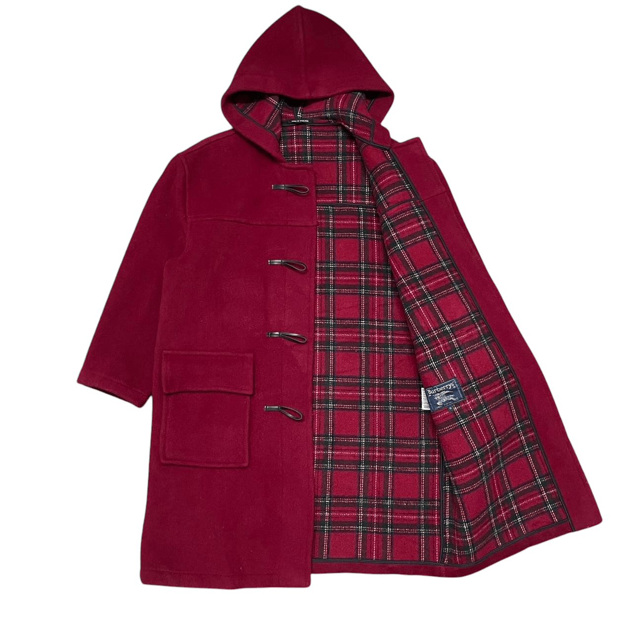 Zucca Zucca by Issey Miyake Wool Hooded Coat | Grailed