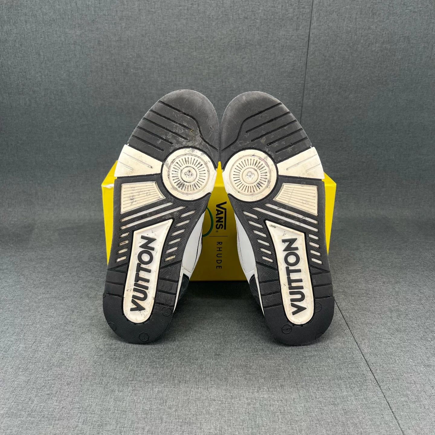Louis Vuitton LV Trainer Black White Velcro 7 Size US 7 / EU 40 - 4 Thumbnail