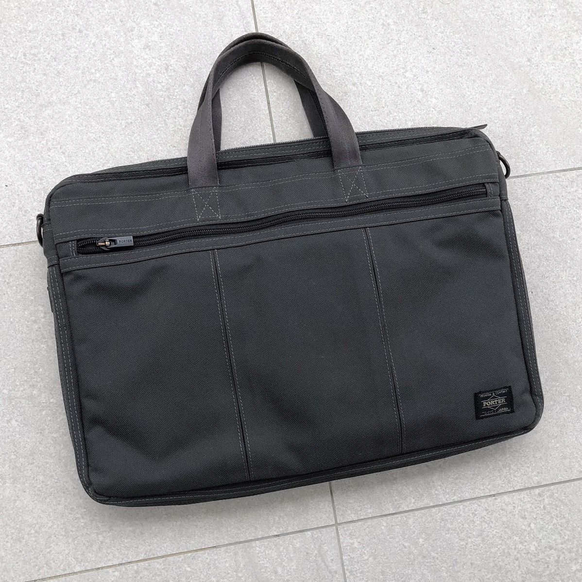 Porter Porter Yoshida CORDURA BRIEFCASE Business Bag Made In Japan Size ONE SIZE - 4 Thumbnail