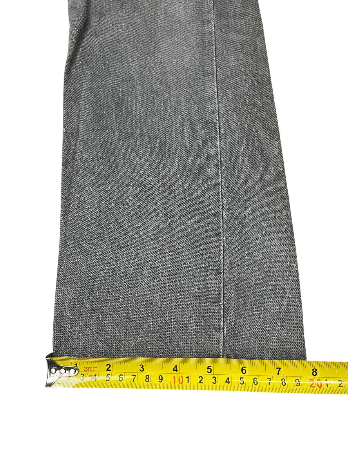 Levi's Vintage Clothing Vintage Levis 501 Straight Cut Streetwear Size US 29 - 6 Thumbnail