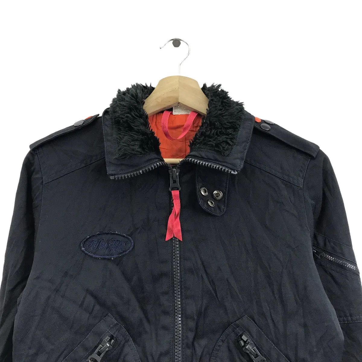 Vtg 55DSL DIESEL ITALY MA-1 Flight Bomber Jacket Windbreaker