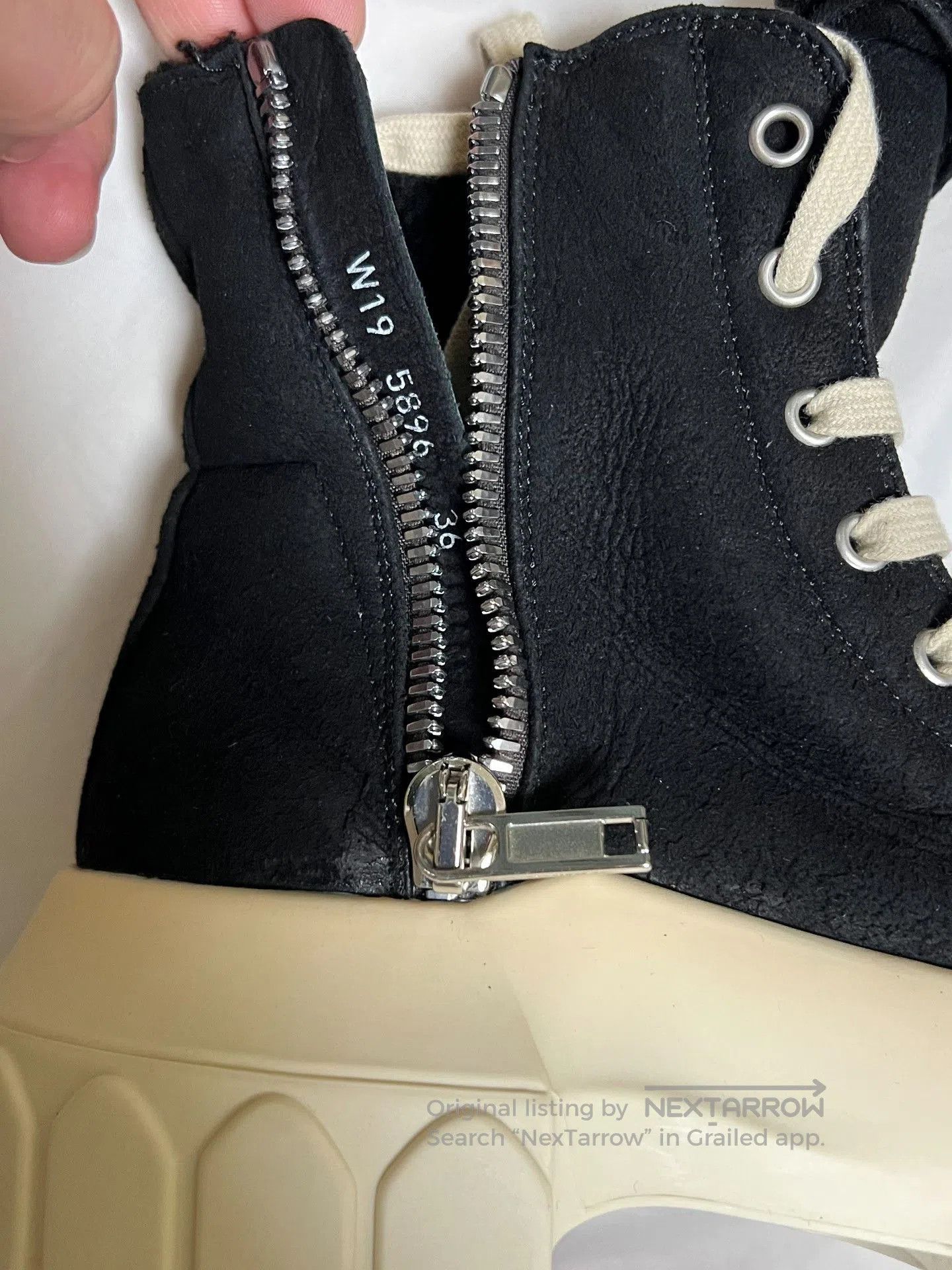Rick Owens Rick Owens Shearling. Size US 5 / IT 35 - 5 Thumbnail
