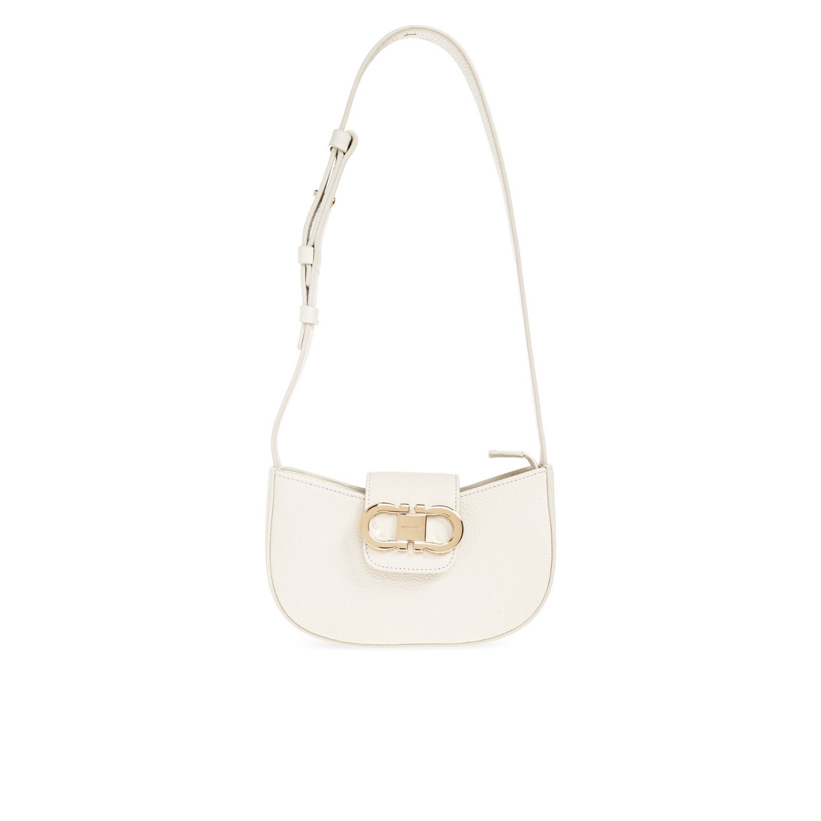 FERRAGAMO Gabry Mini Mascarpone Shoulder Bag New & Authentic