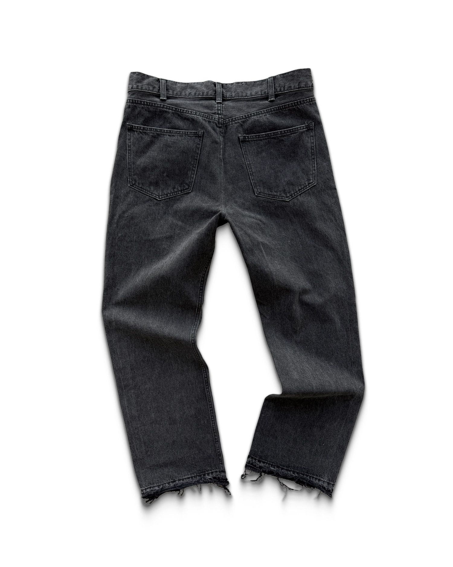 Celine Celine SS21 Wesley Grey Distressed Jeans Size US 33 - 3 Thumbnail