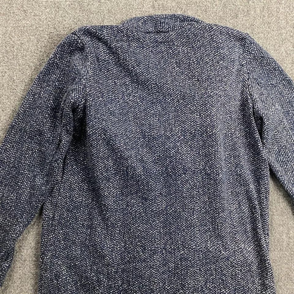 Old Navy Old Navy Coat Women's Medium Blue Knit Outerwear Fleece Size M / US 6-8 / IT 42-44 - 4 Thumbnail
