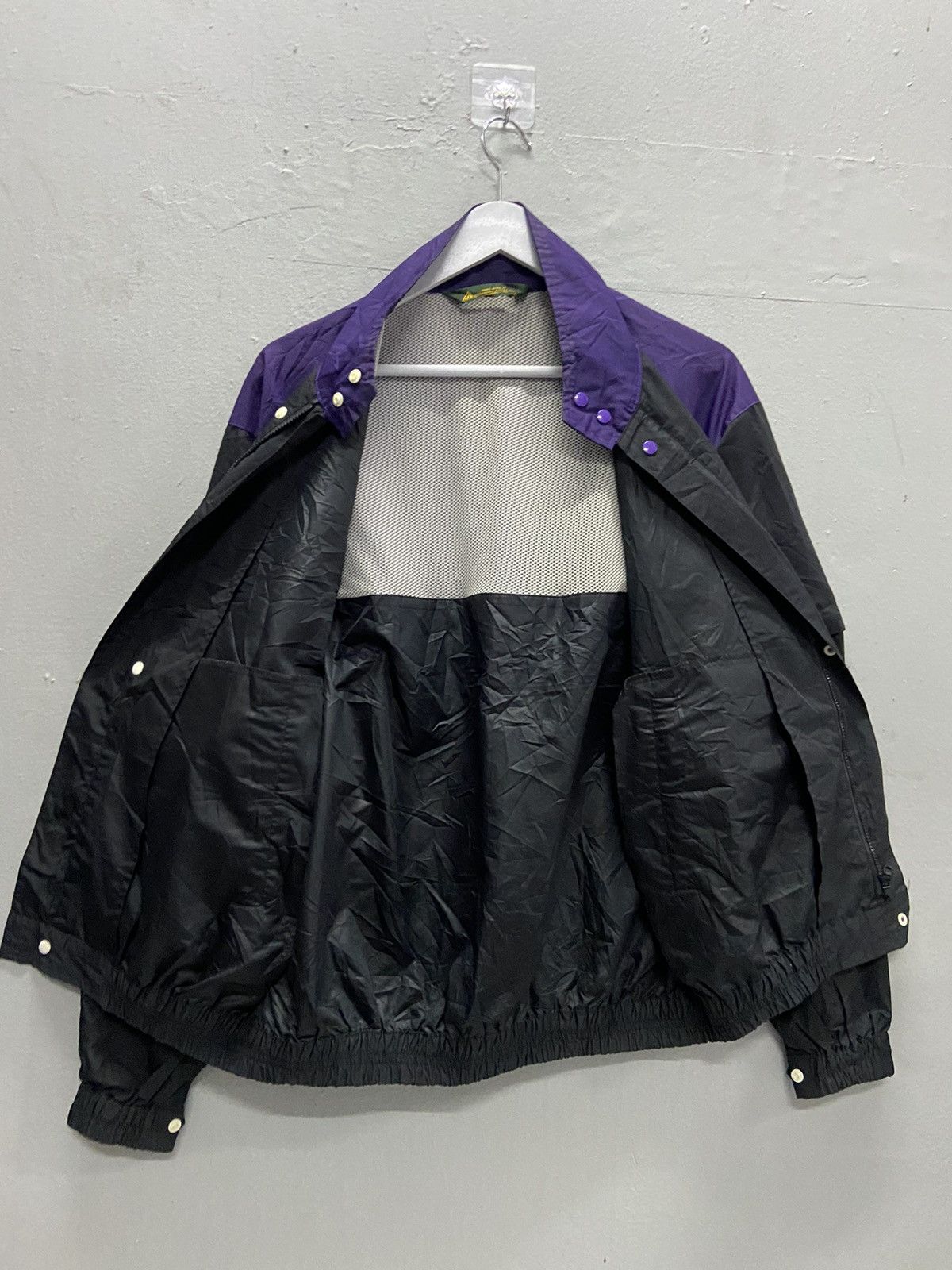 Vintage J’S JUMBO AIMING MADE IN JAPAN WINDBREAKER Size US M / EU 48-50 / 2 - 3 Thumbnail
