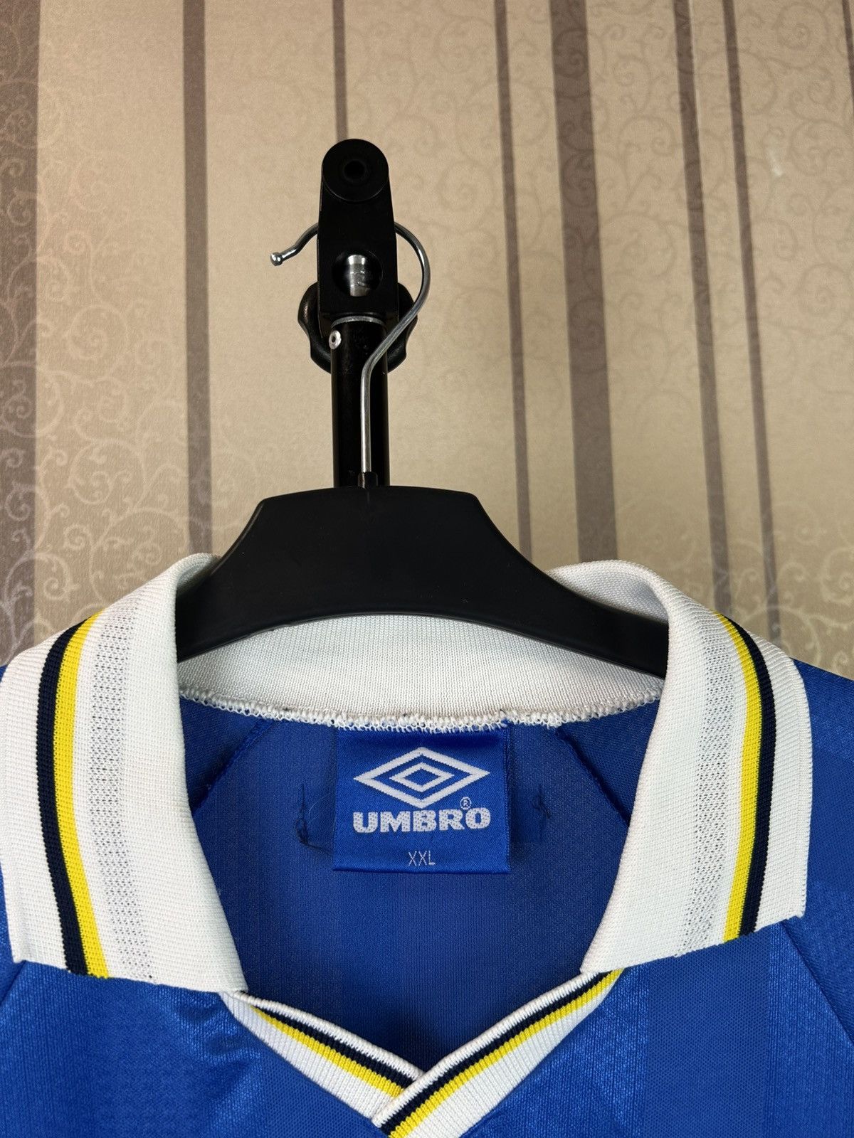 Umbro Umbro Chelsea FC Football Shirt Jersey 1997 Size US XXL / EU 58 / 5 - 7 Thumbnail