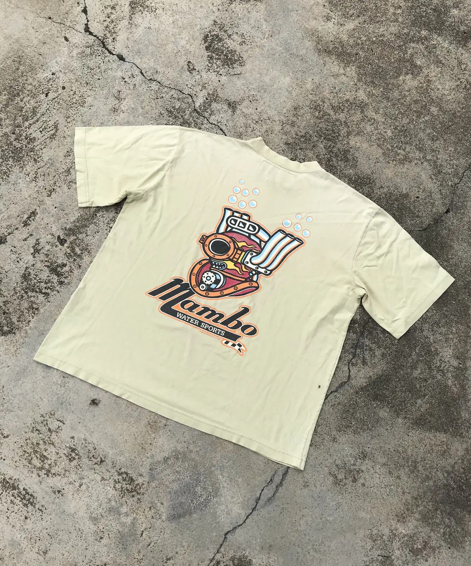 Mambo Mambo 1995 Water Sports arts Shirt Size US L / EU 52-54 / 3 - 1 Thumbnail